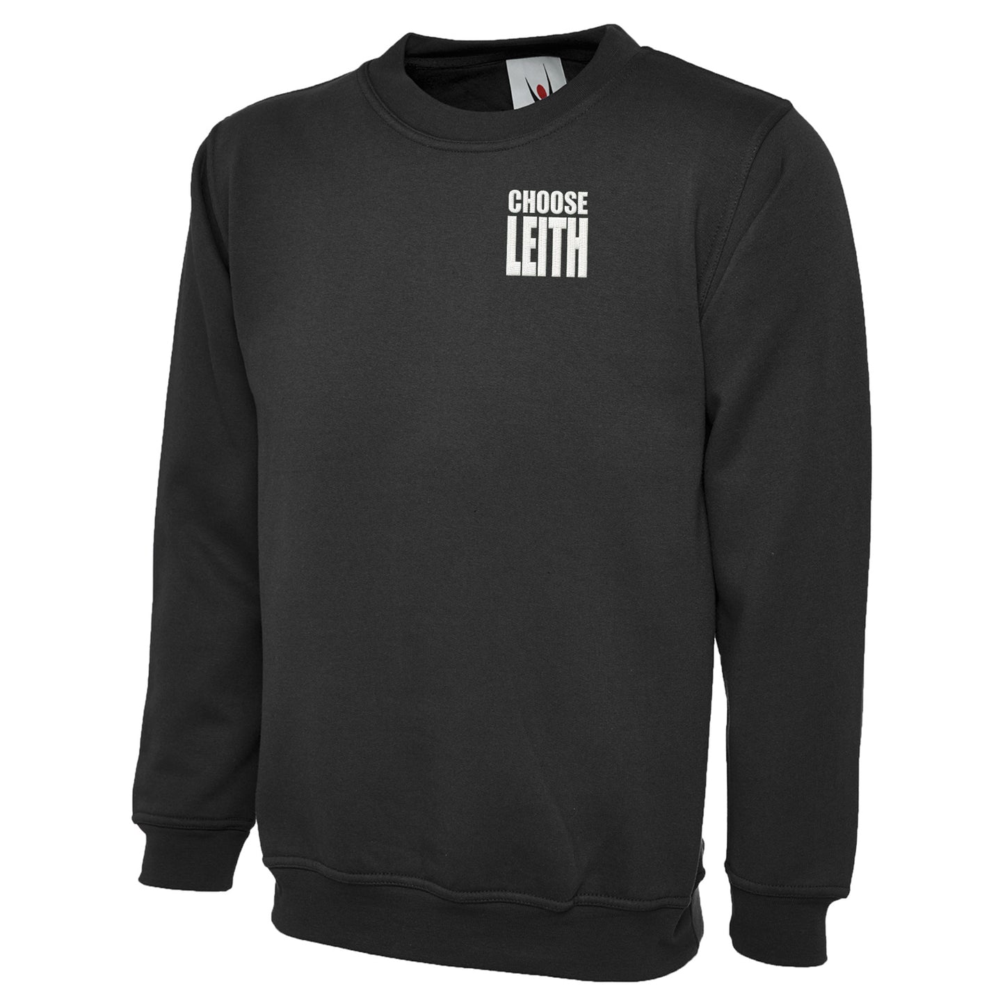 Hibs FC Choose Leith Football Sweatshirt