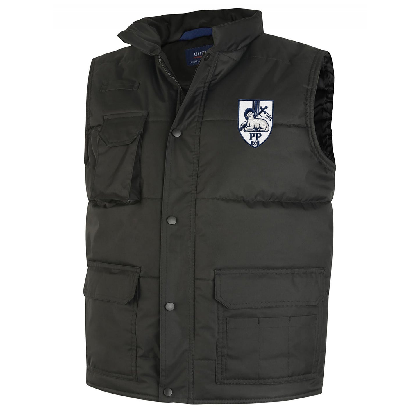 Classic Preston Football Bodywarmer