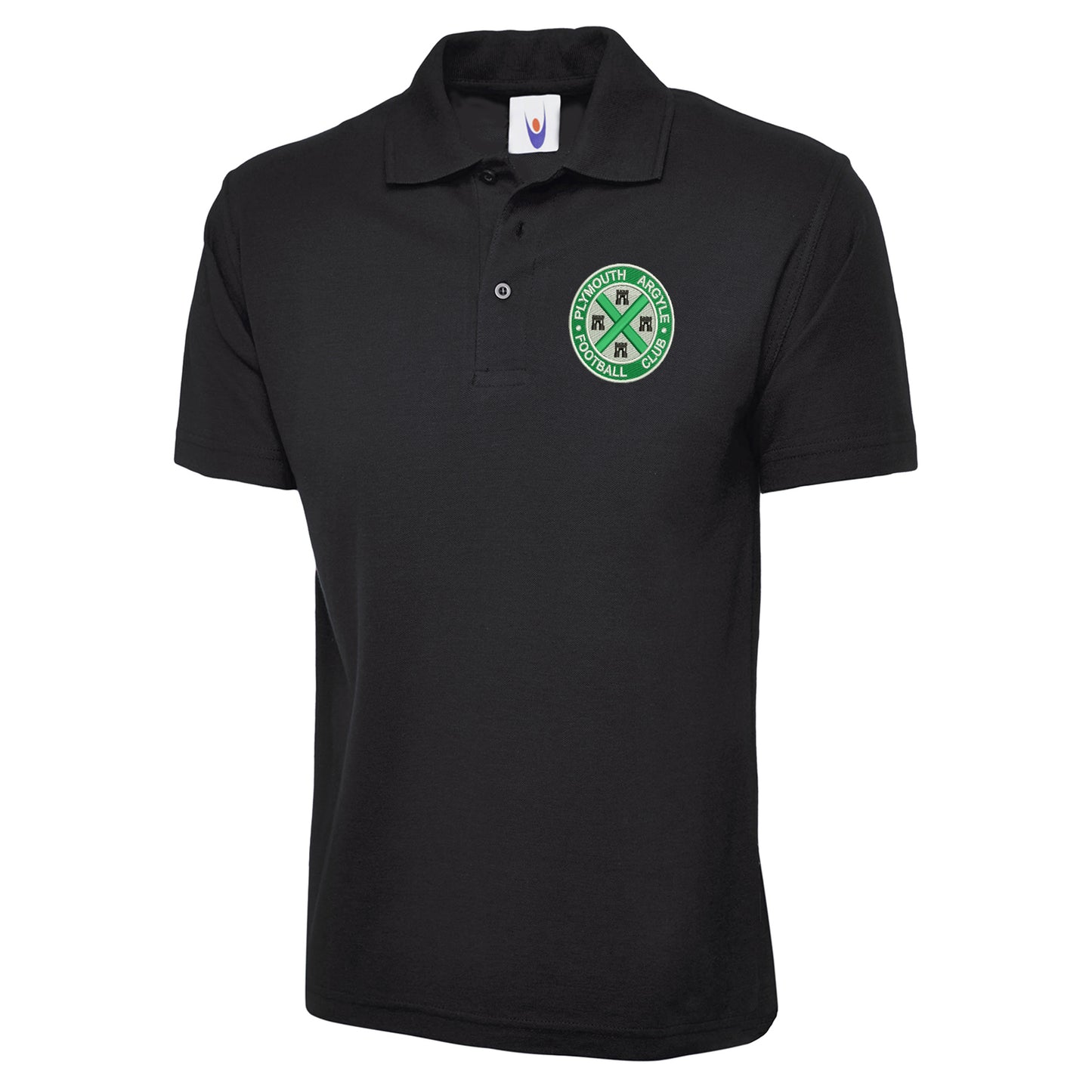 Retro Plymouth 1911 Embroidered Classic Polo Shirt