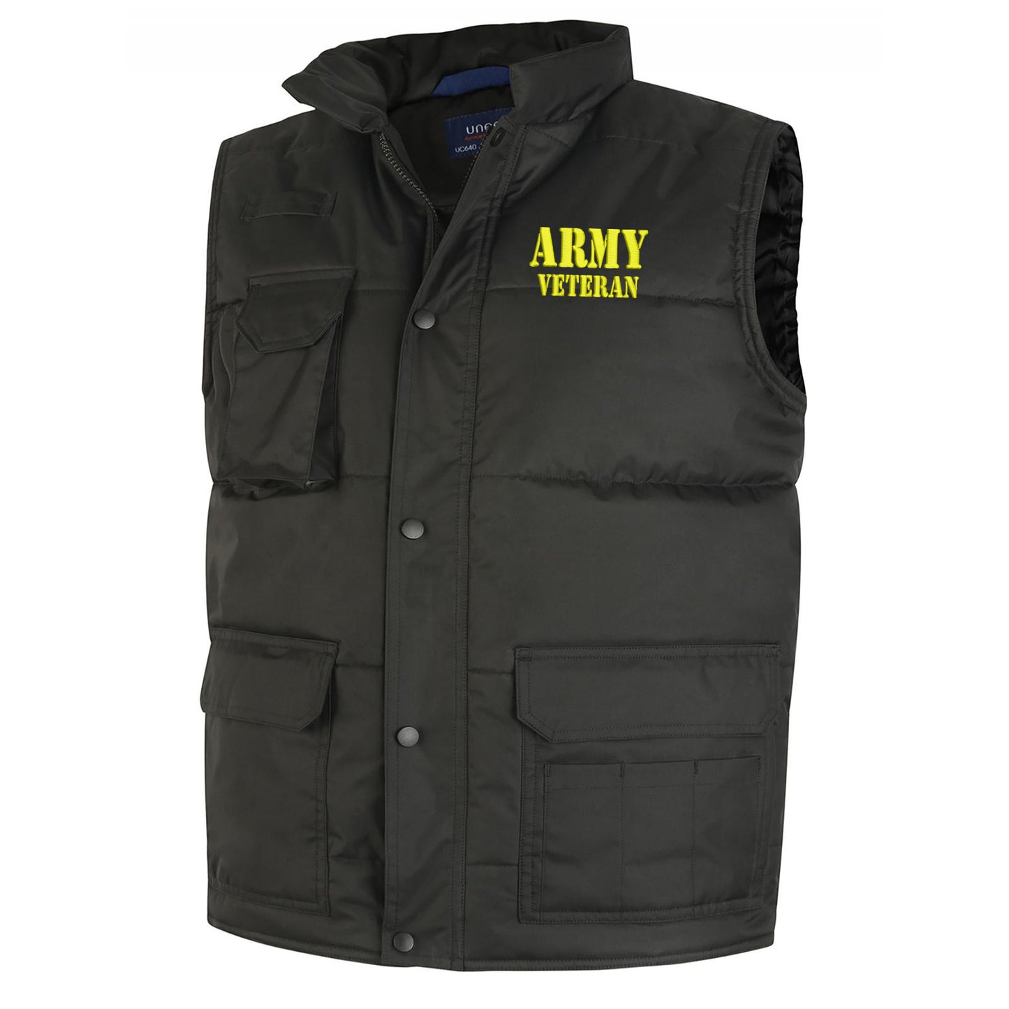 Army Veteran Bodywarmer