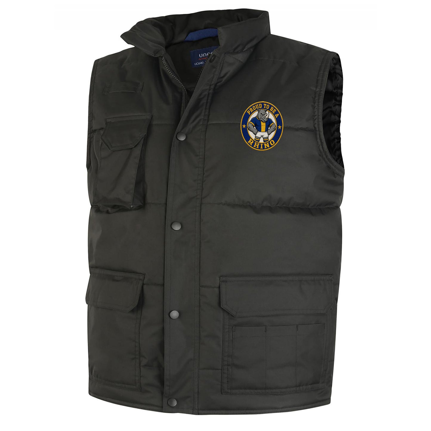 Leeds Rhinos Rugby League Bodywarmer