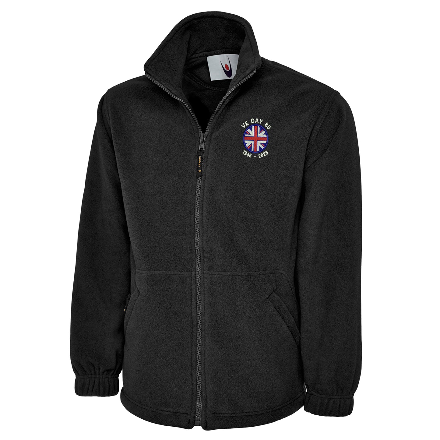 VE Day 80 1945-2025 Fleece Jacket