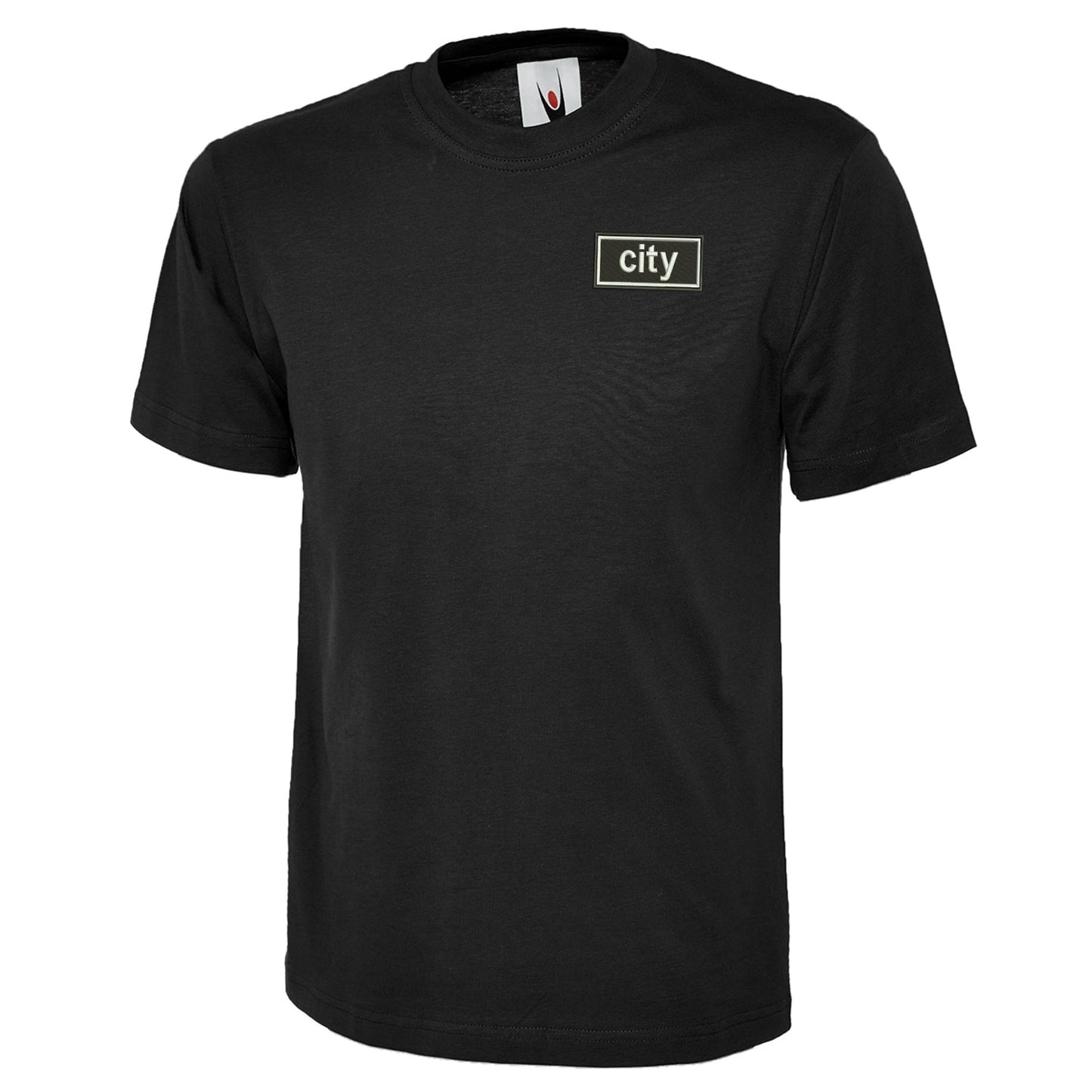 City Oasis Embroidered Classic T-Shirt