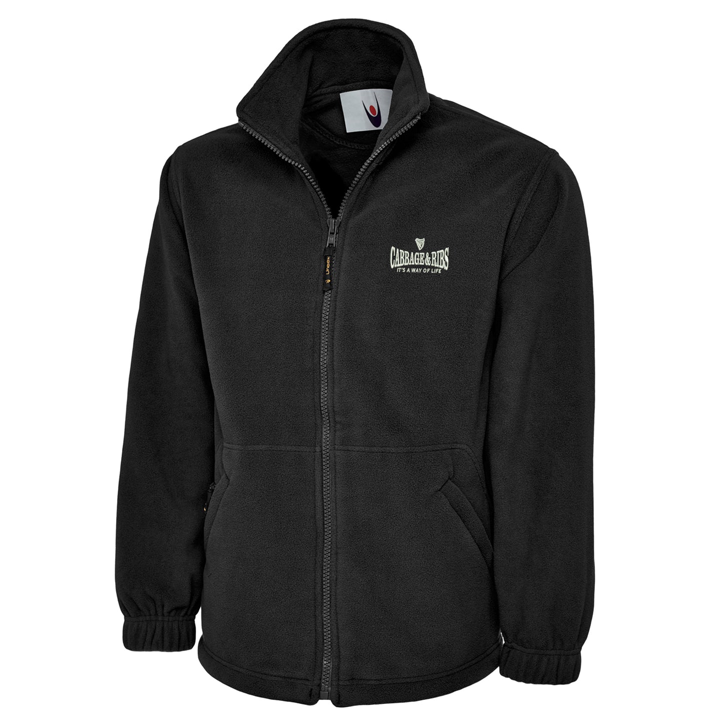 Hibernian Football Fleece Jacket