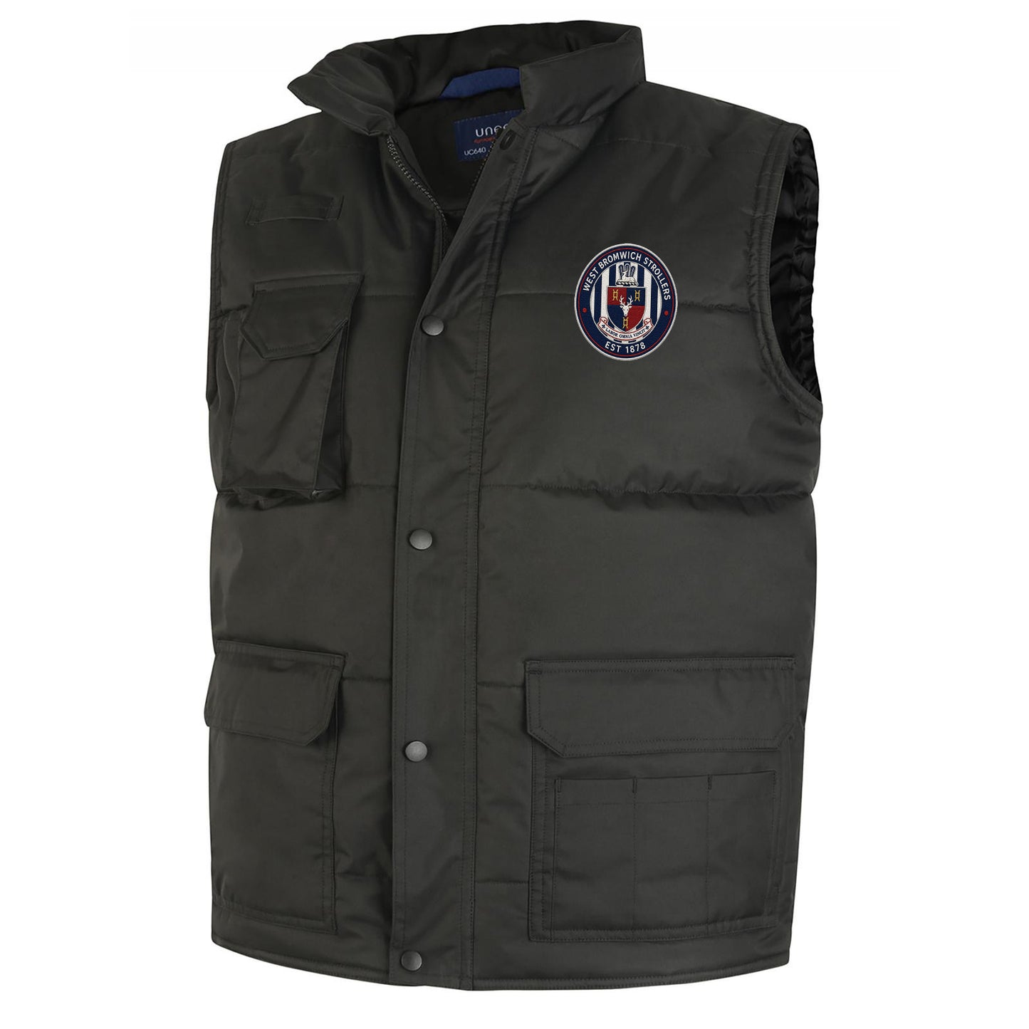 Classic West Bromwich Strollers Bodywarmer