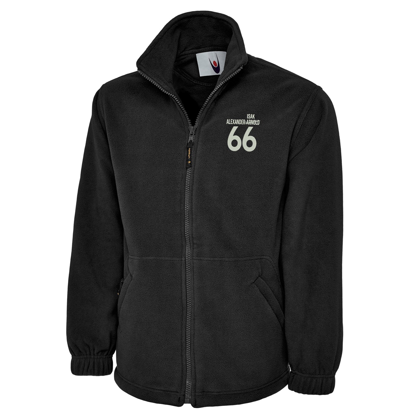 Alexander Arnold Isak Liverpool Fleece Jacket