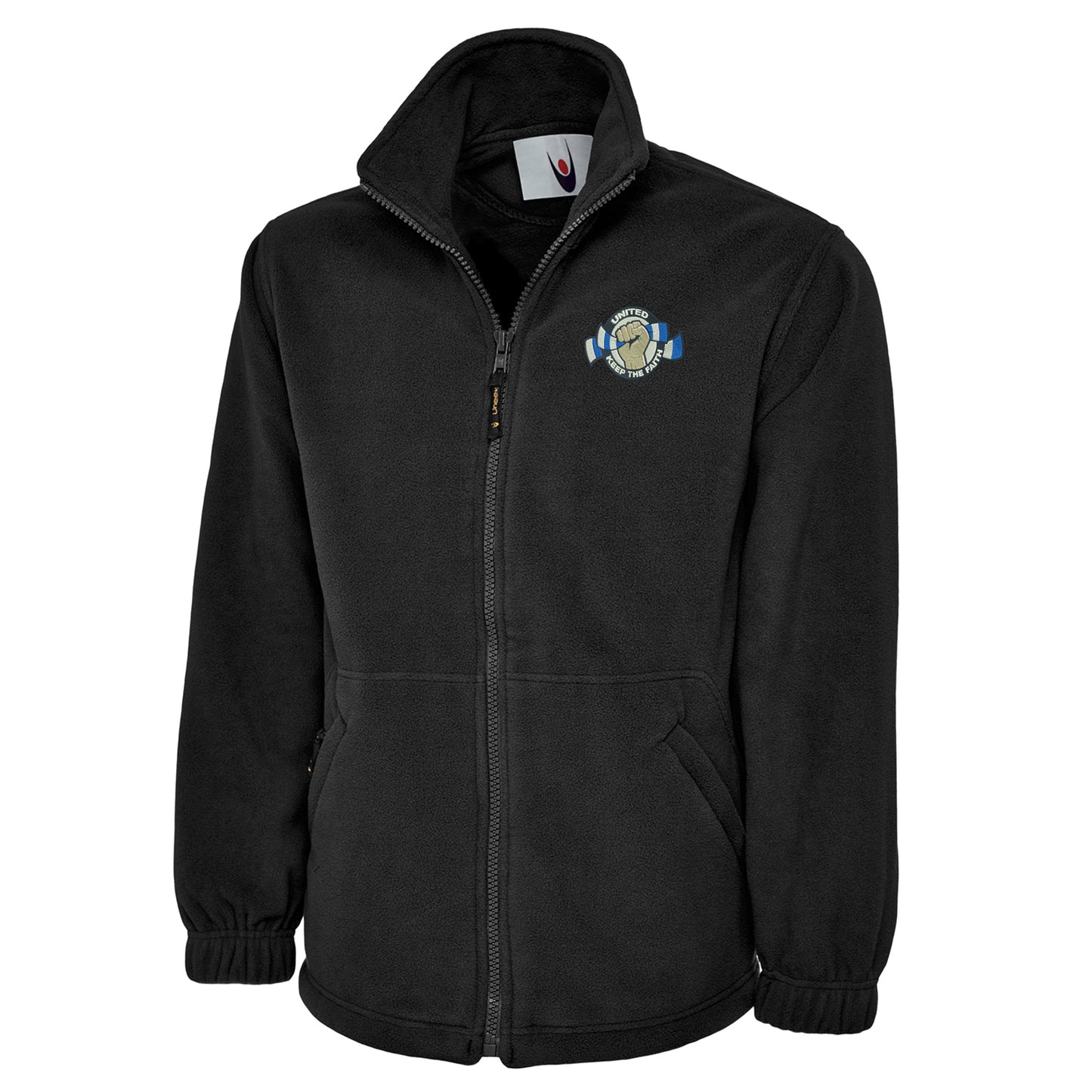 Leeds United Football Fleece Jacket