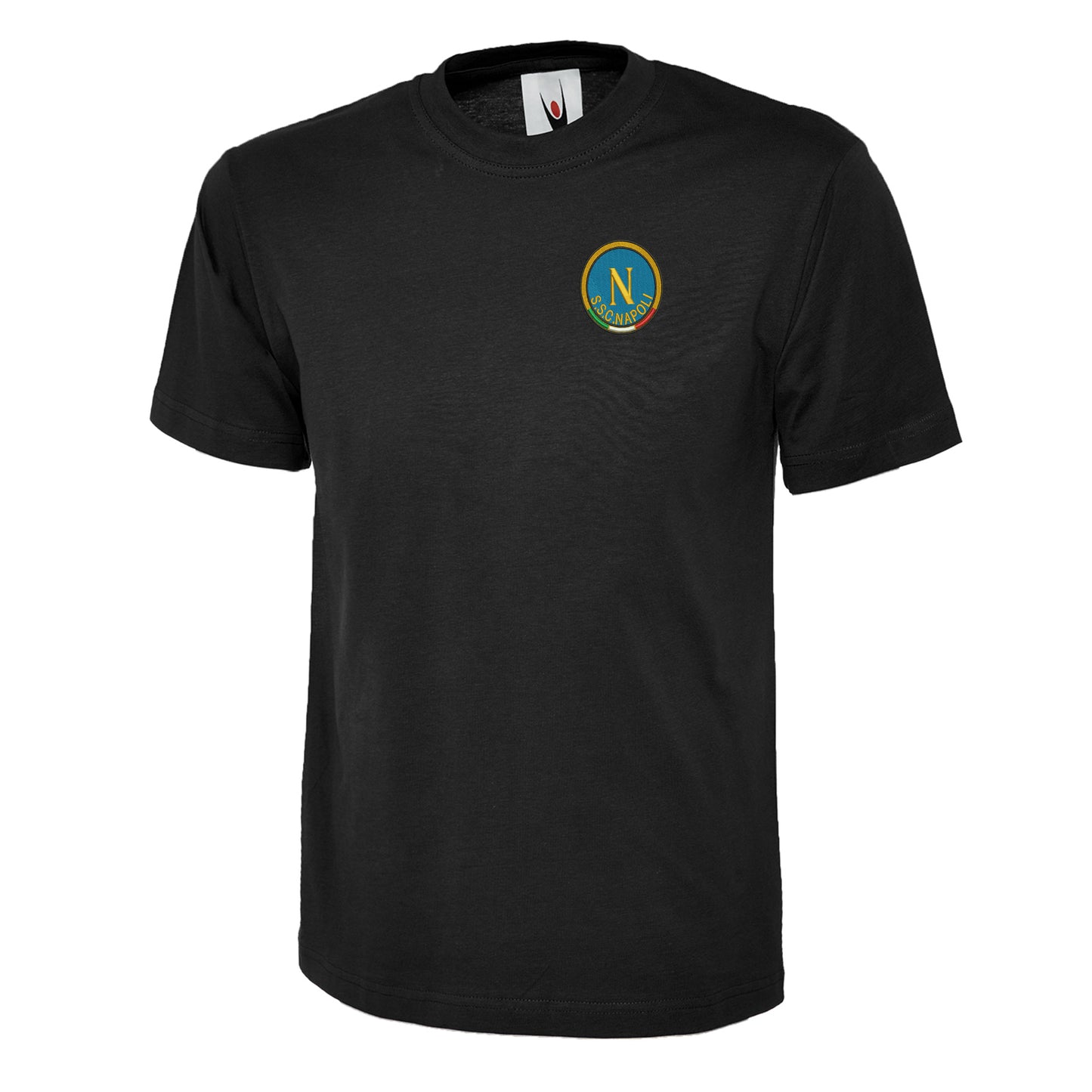 Retro Napoli 1970s Embroidered Children's T-Shirt