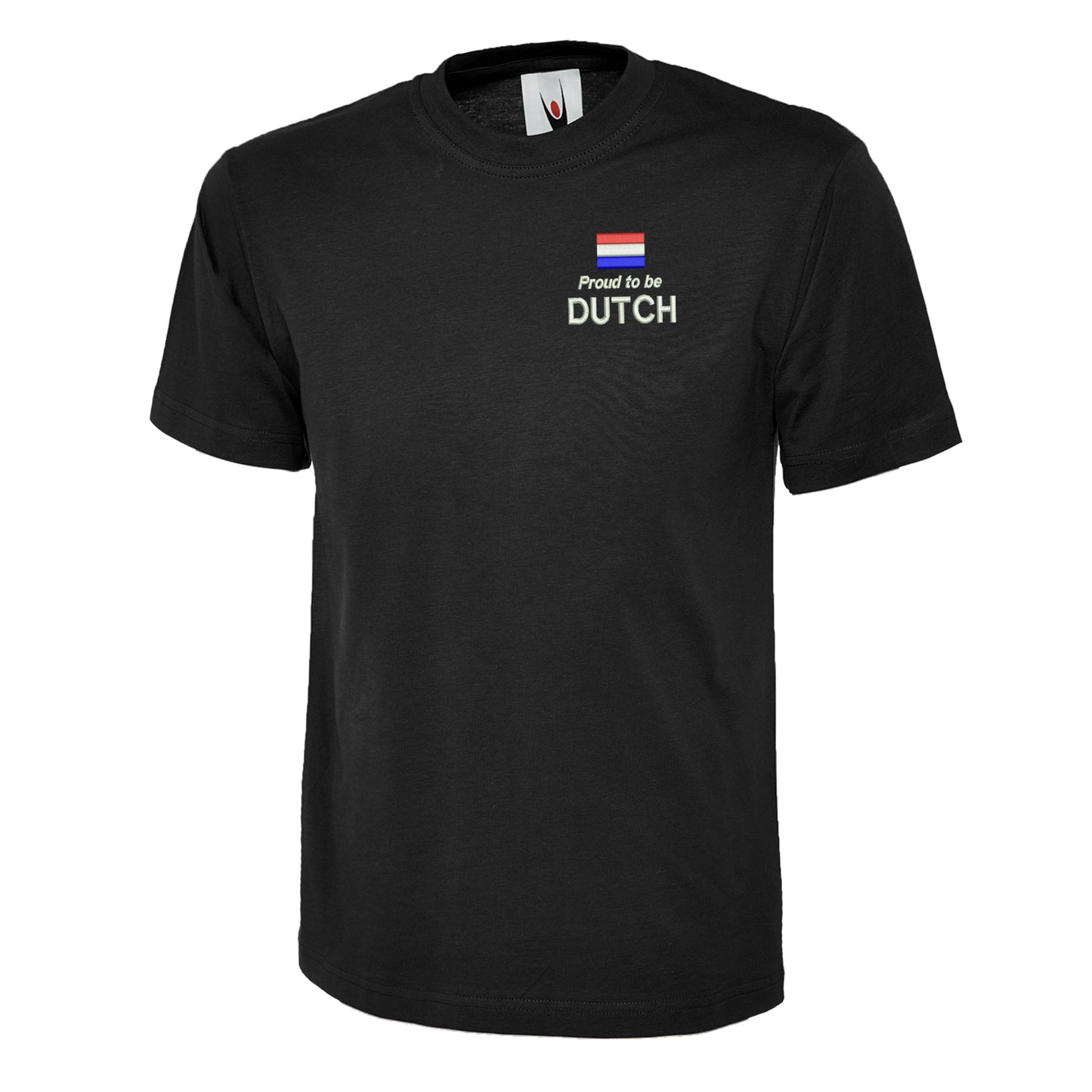 Proud to be Dutch Embroidered Children's T-Shirt