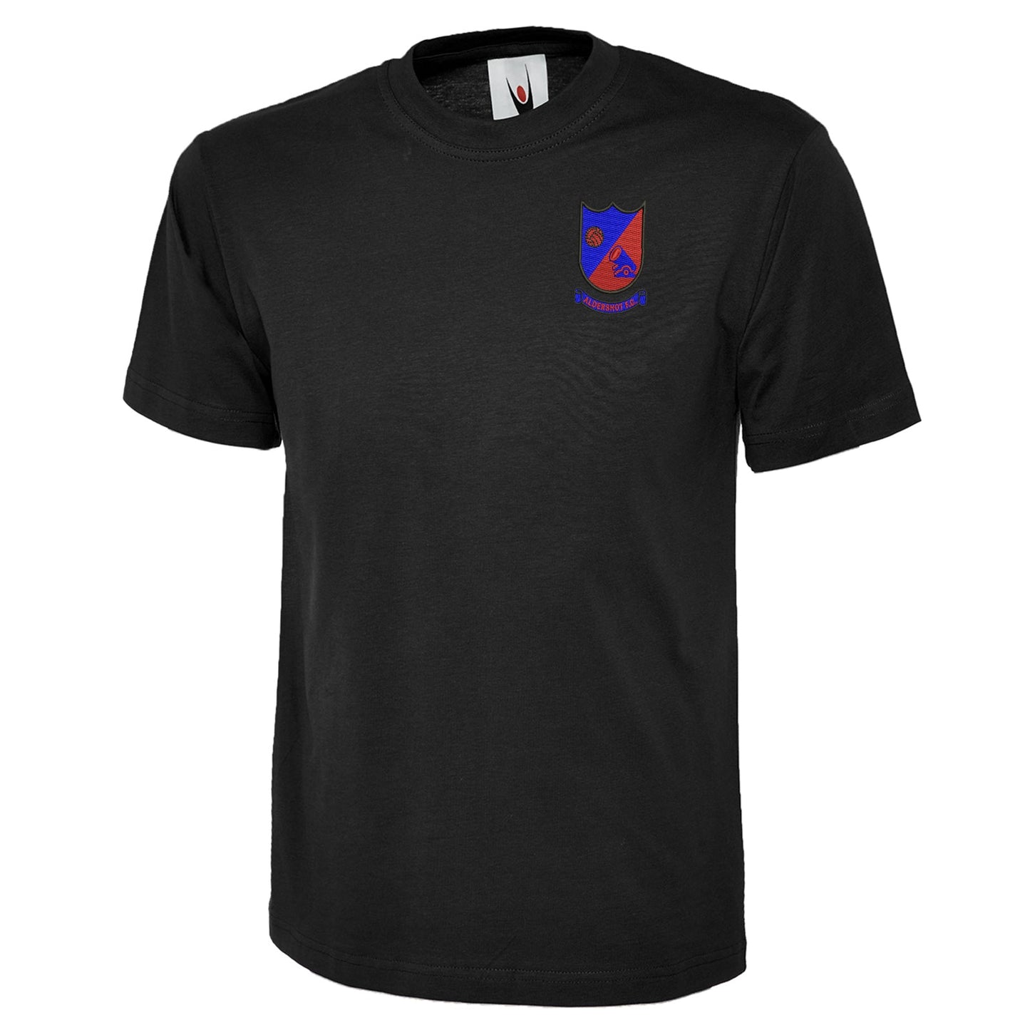 Retro Aldershot 1972 Embroidered Classic T-Shirt