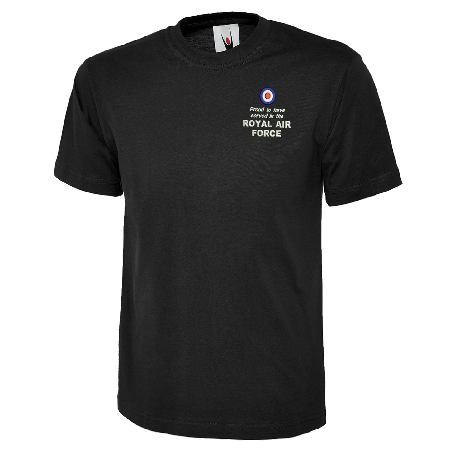 Proud to Have Served in The Royal Air Force Embroidered Classic T-Shirt
