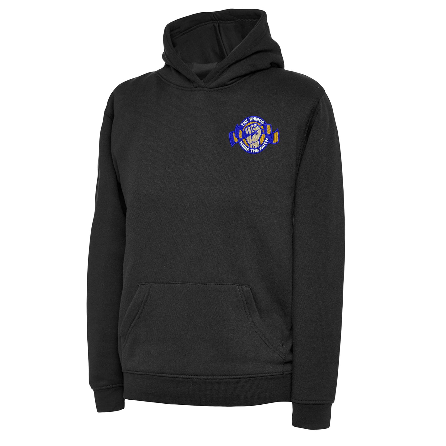 The Rhinos Keep The Faith Embroidered Children's Hoodie
