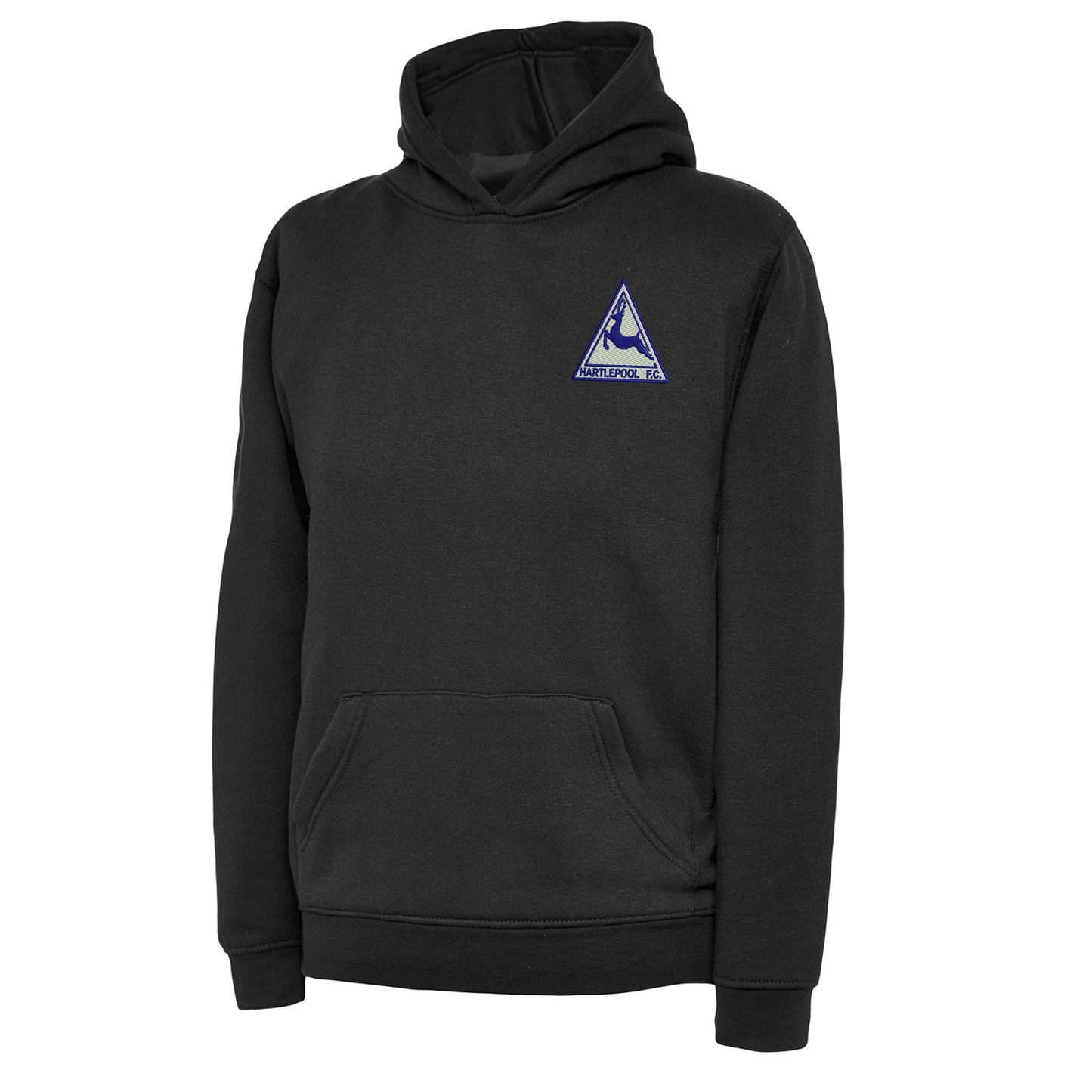 Retro Hartlepool Embroidered Children's Hoodie