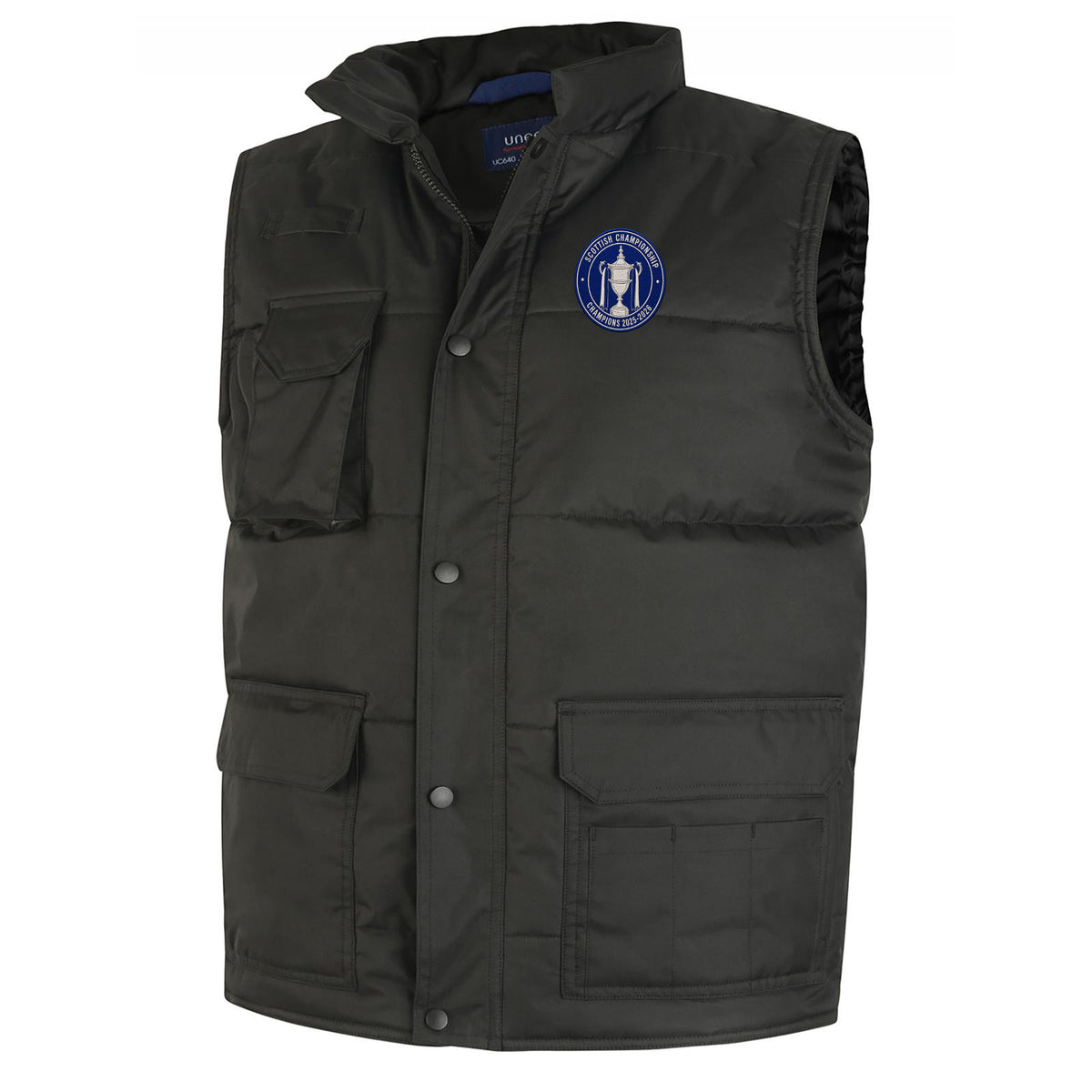 St Johnstone Scottish Champions 2025-2026 Bodywarmer