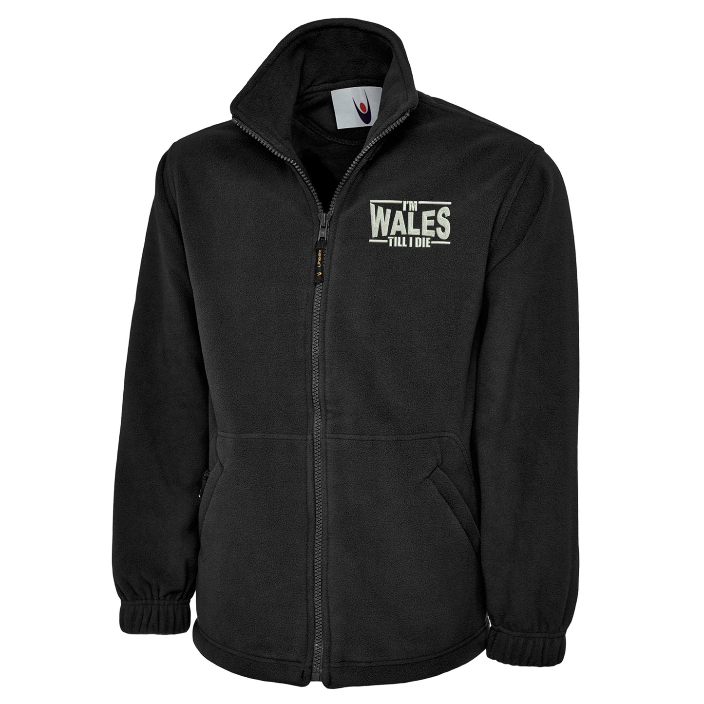 I’m Wales Till I Die Fleece Jacket