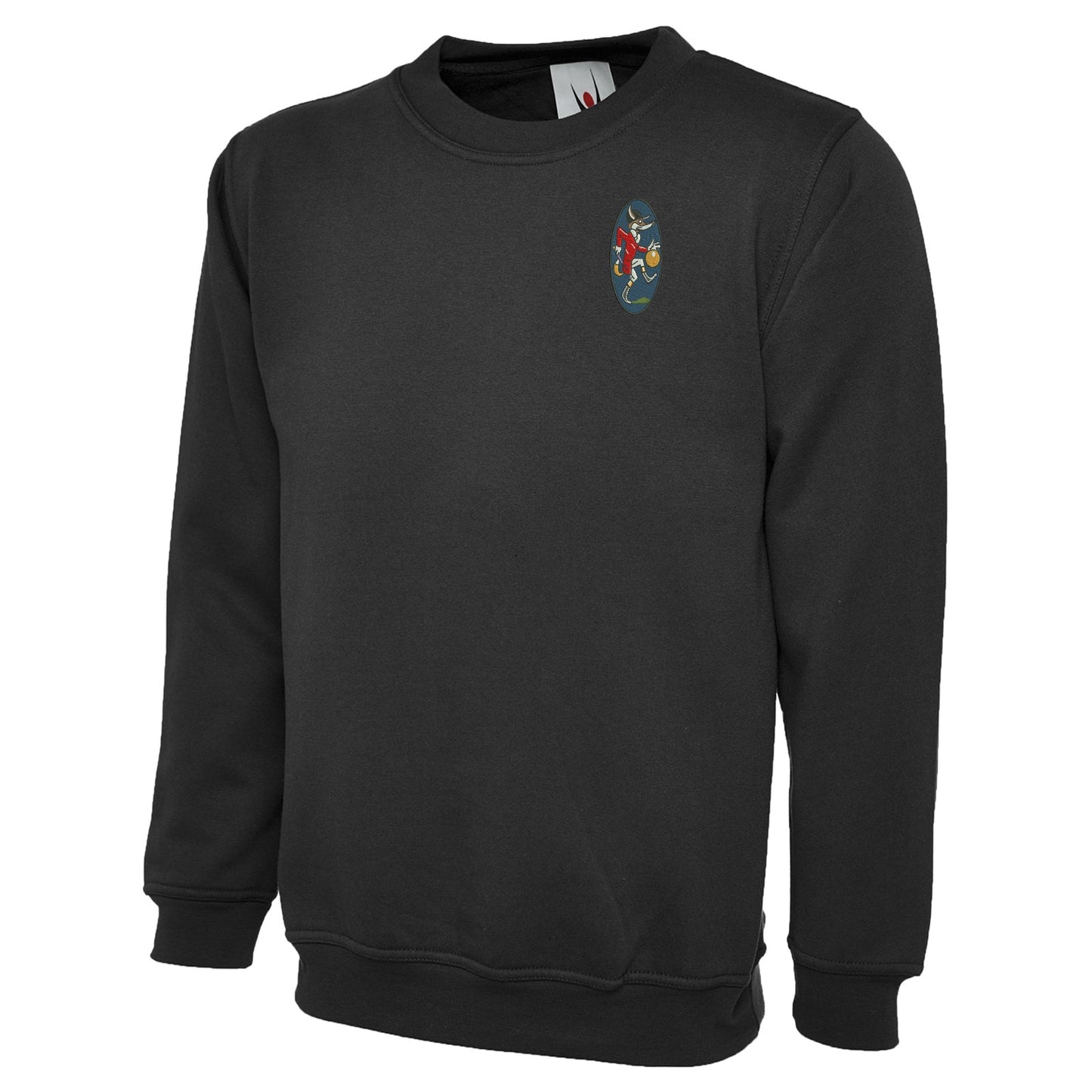 Retro Leicester 1933 Embroidered Classic Sweatshirt