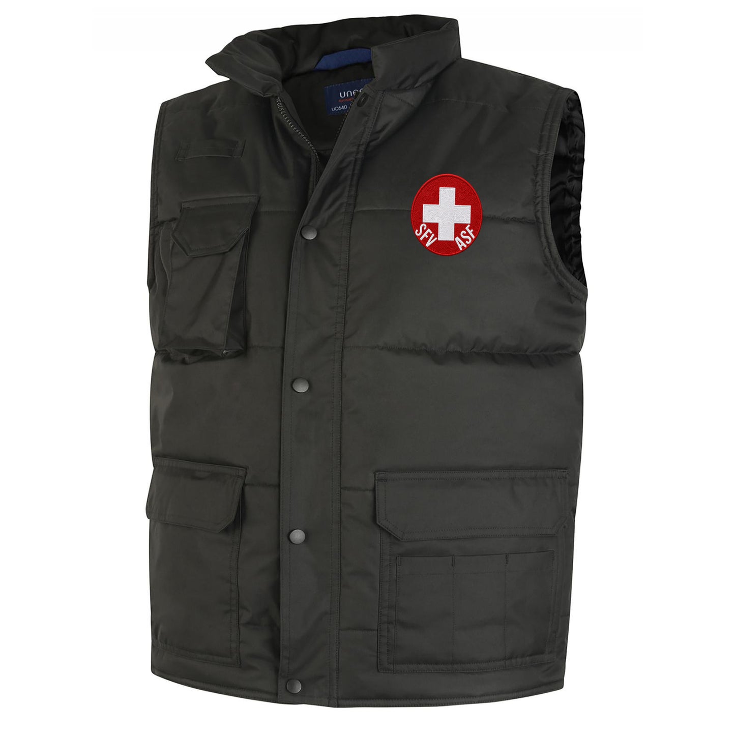 Switzerland Football Bodywarmer
