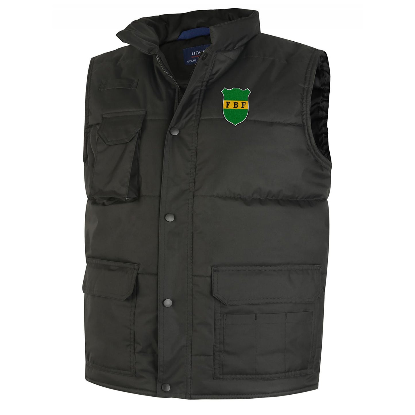 Classic Brazil Football Bodywarmer