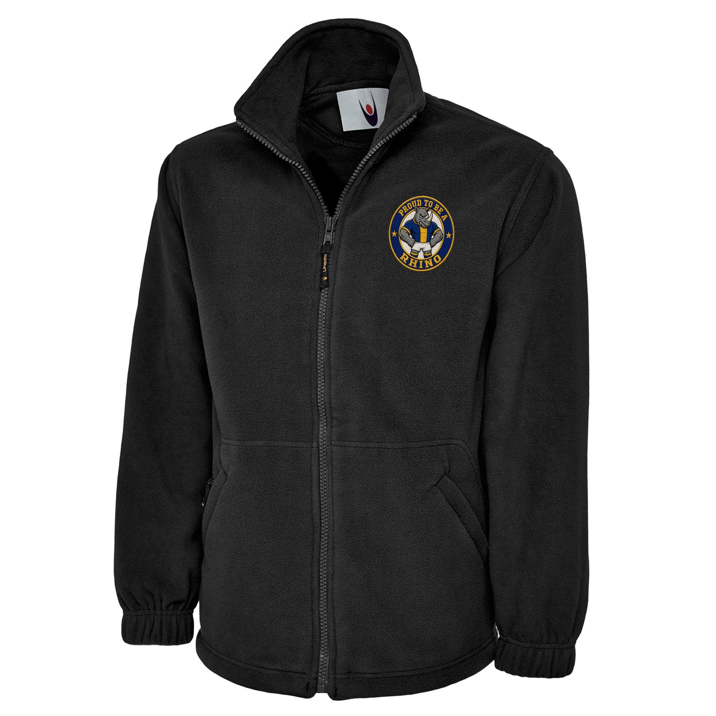 Leeds Rhinos Rugby League Fleece Jacket