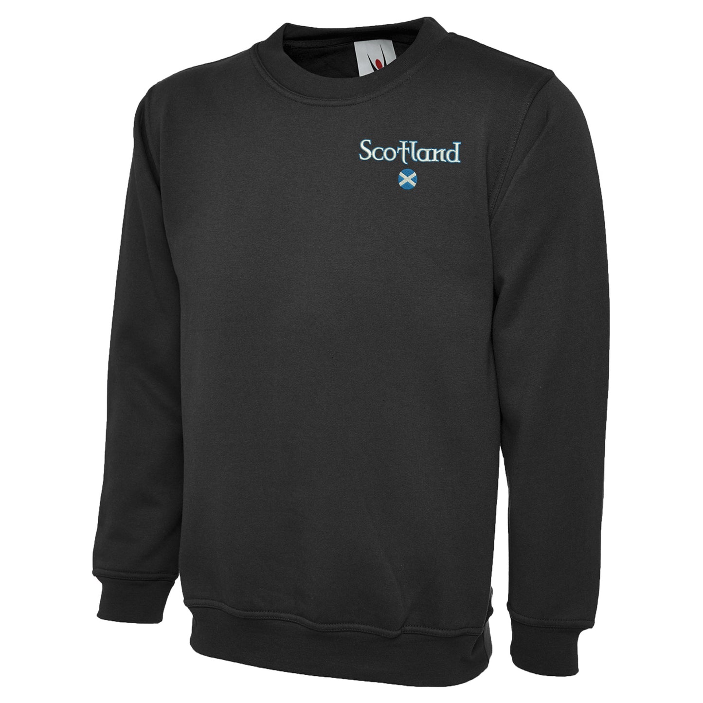 Scotland Circle Flag Sweatshirt