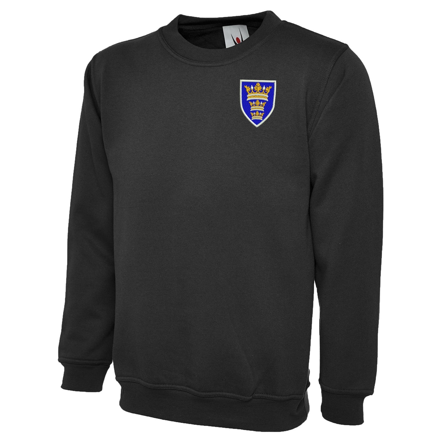 Retro Hull 1935 Embroidered Classic Sweatshirt