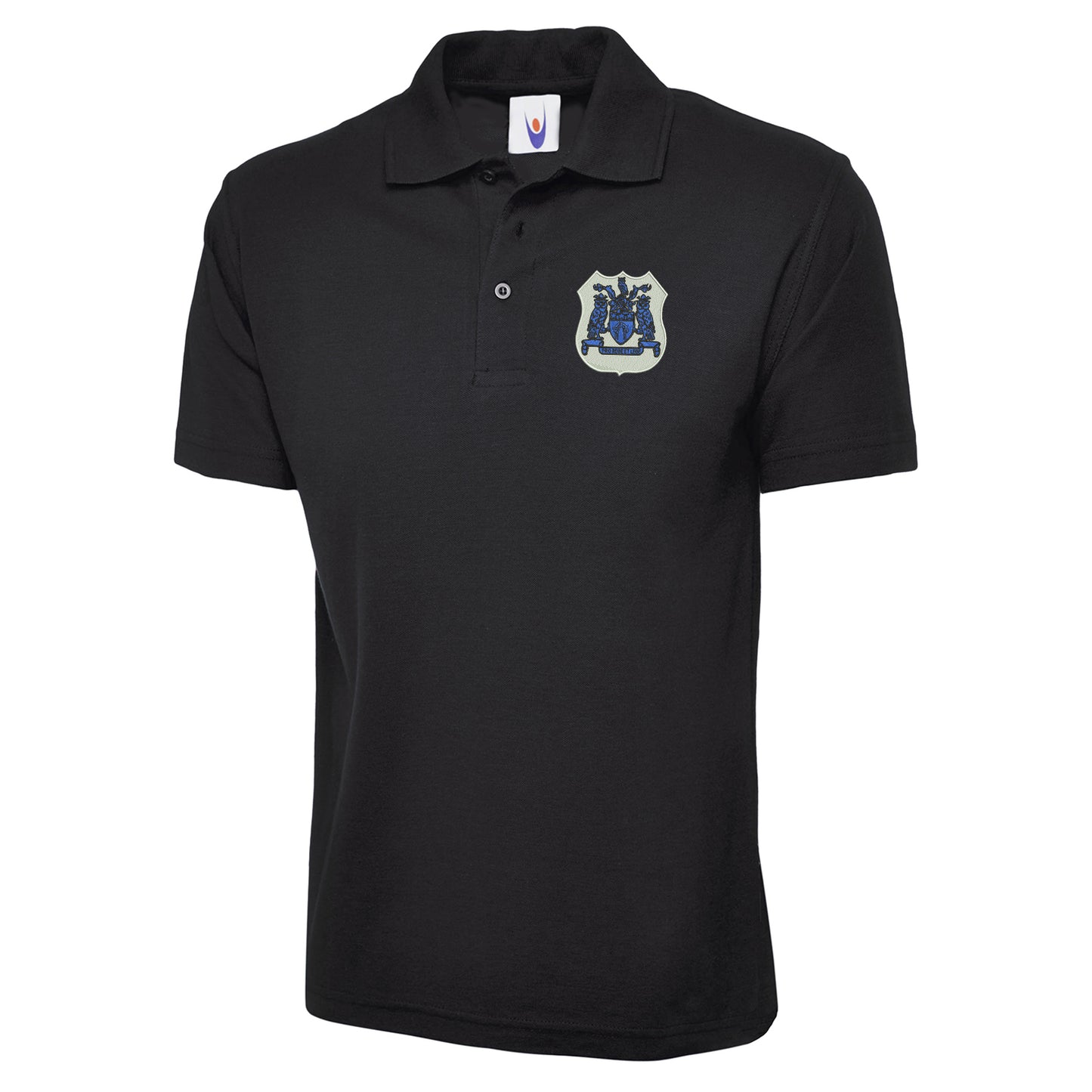 Retro Leeds 1950s Embroidered Classic Polo Shirt