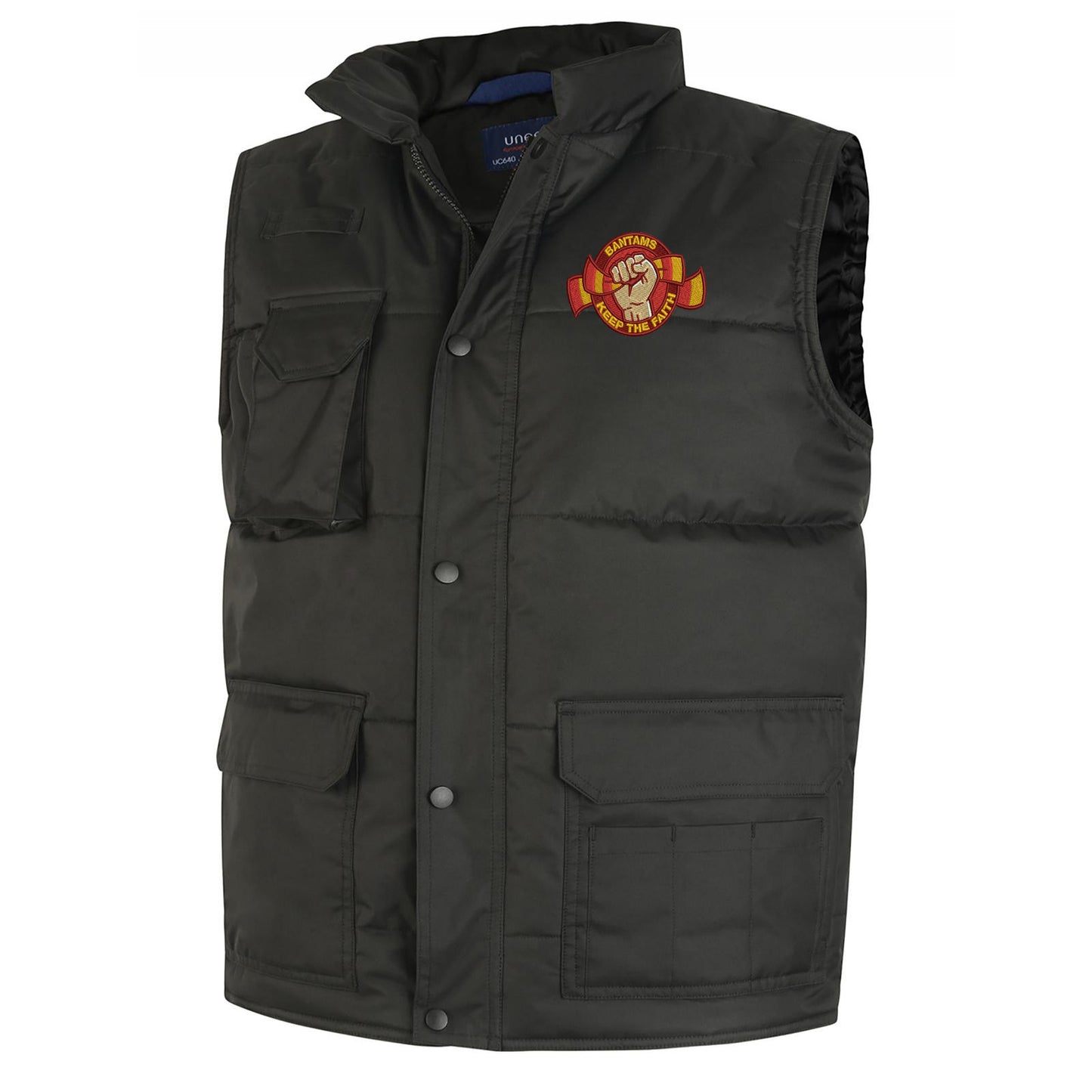 Bradford City Football Bodywarmer
