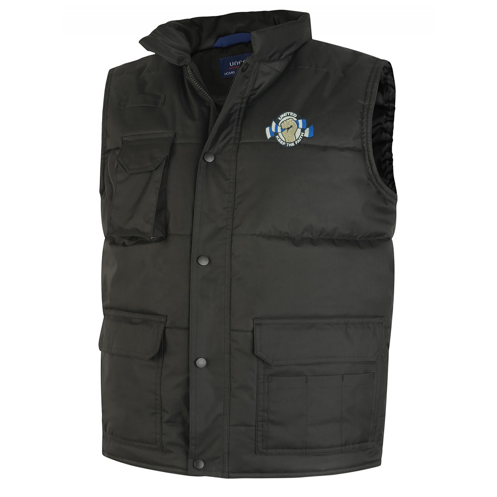 Leeds United Football Bodywarmer