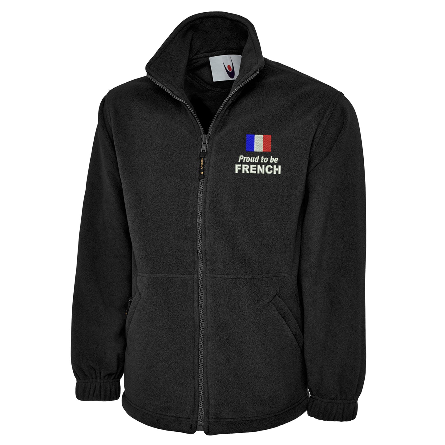 Proud to be French Embroidered Premium Fleece
