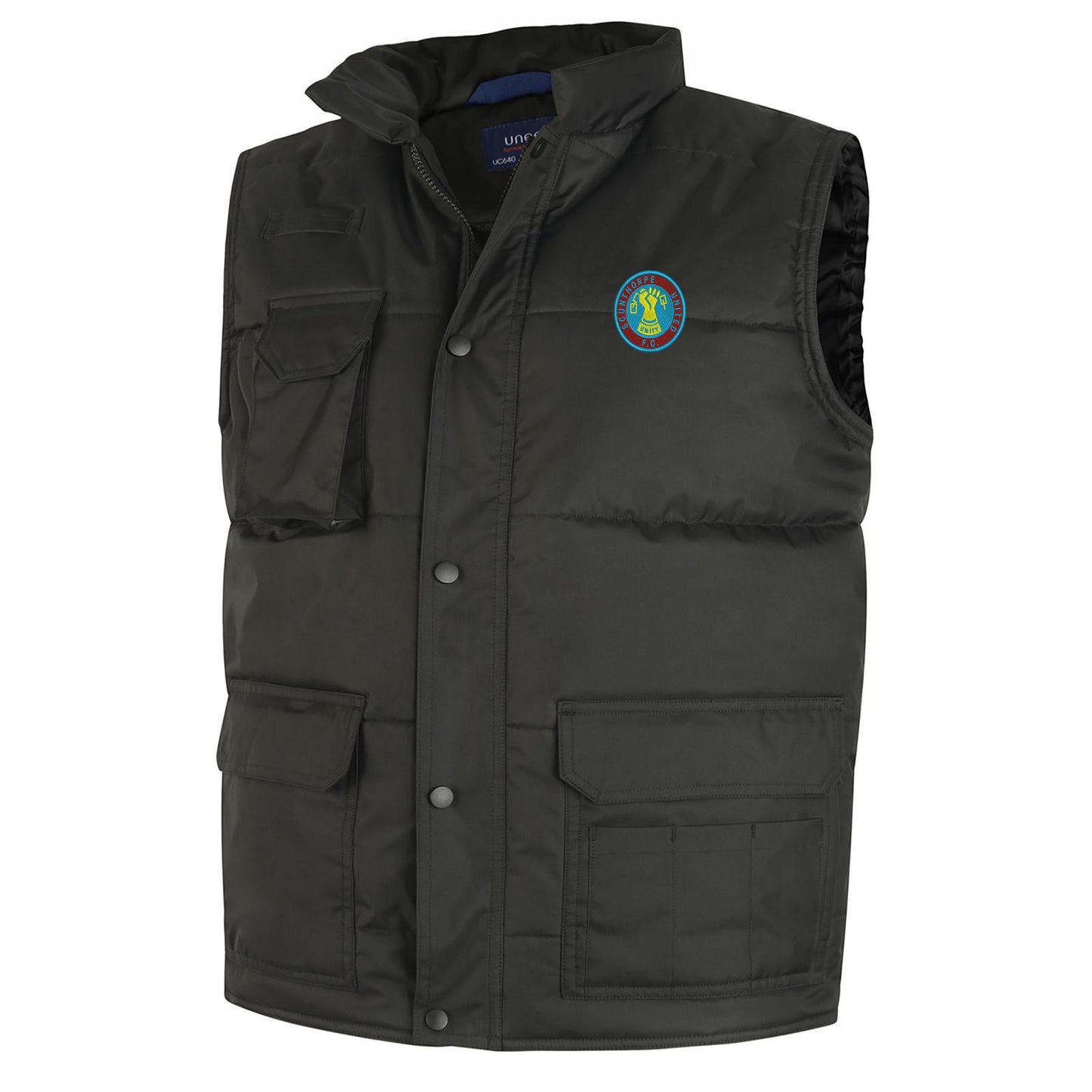 Scunthorpe 1982 Body Warmer