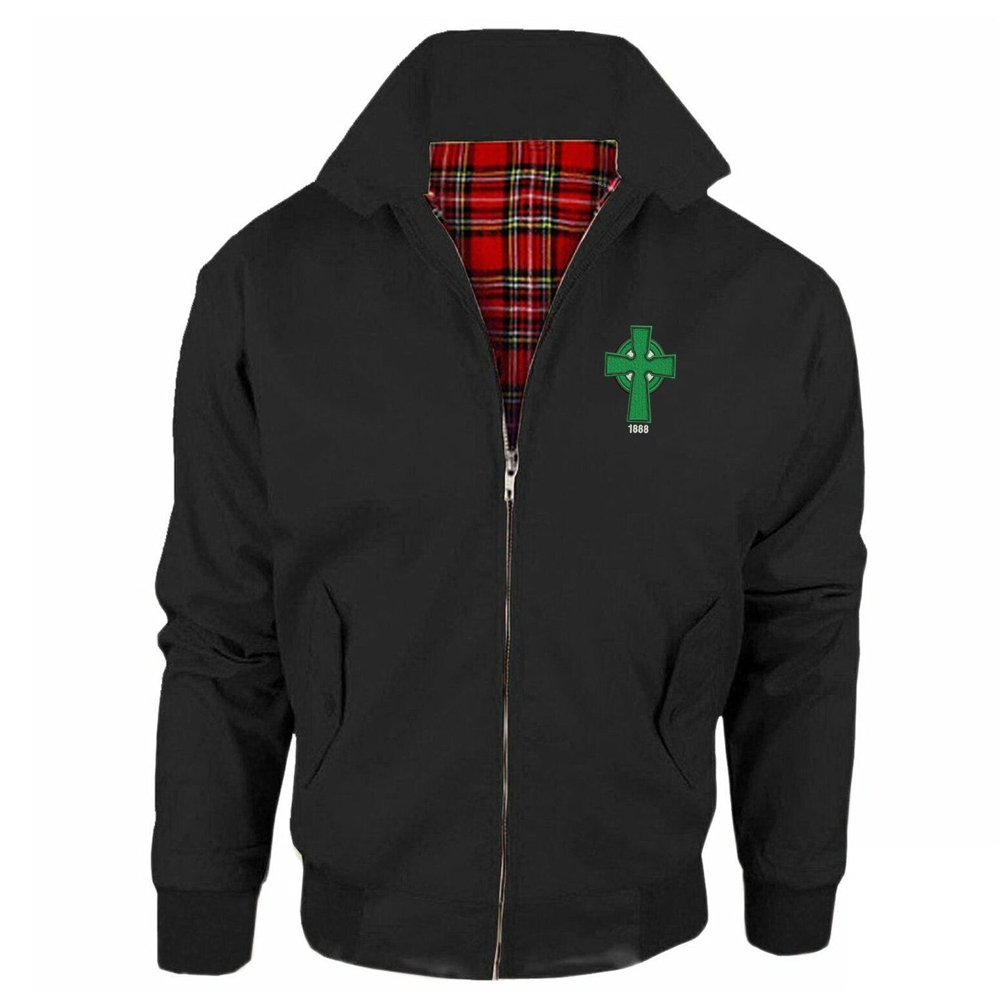 Celtic Football Bomber Jacket