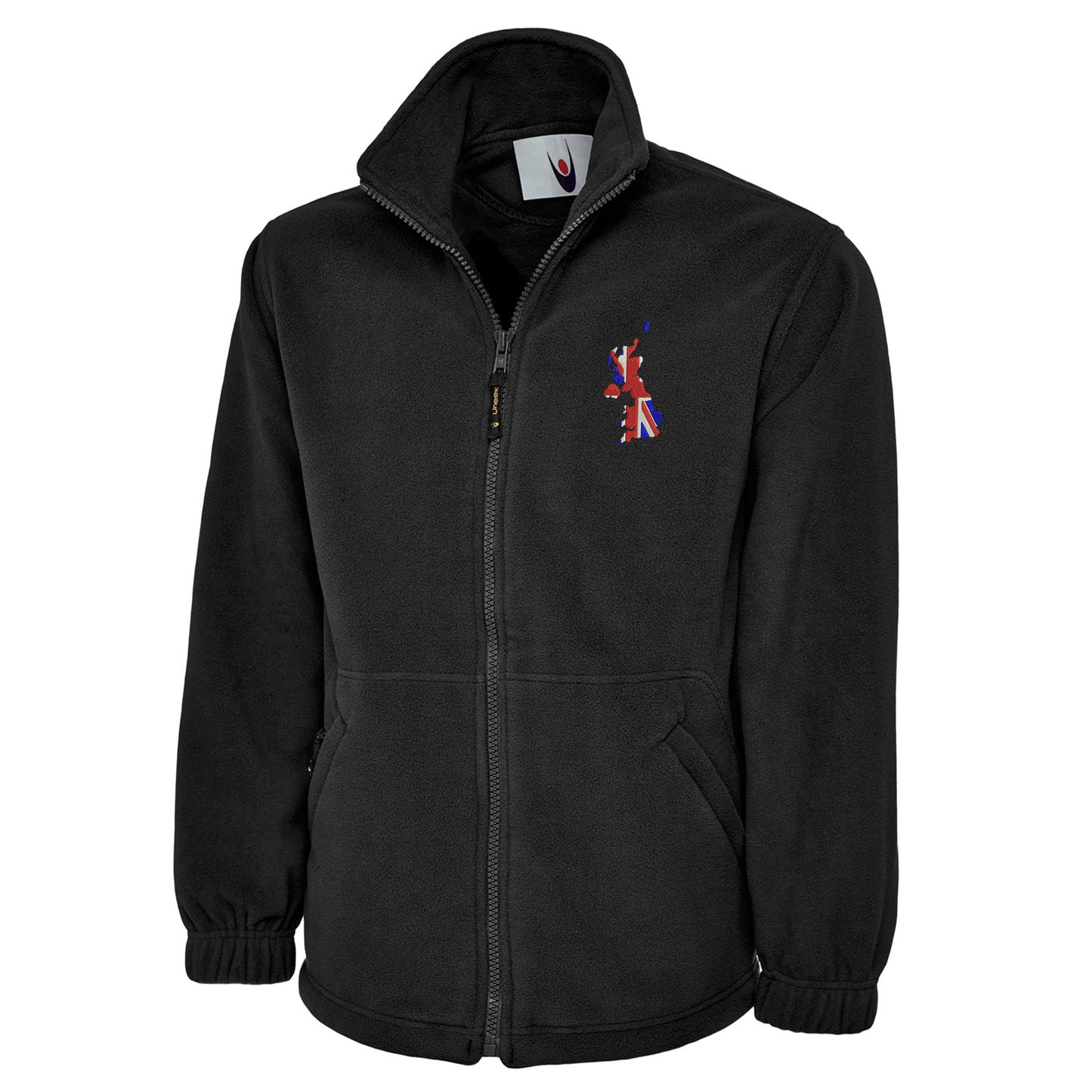 Union Jack Fleece Jacket