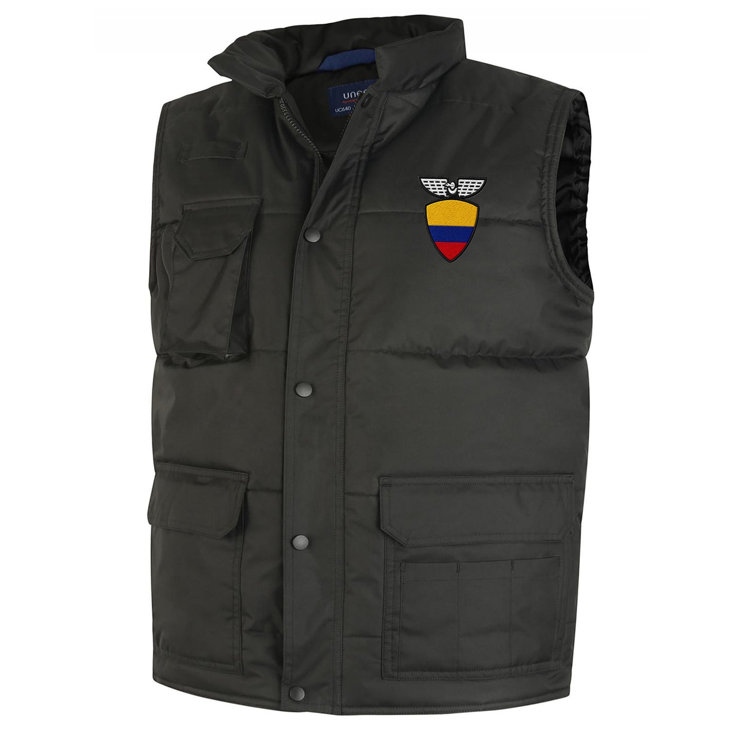 Ecuador Football Bodywarmer