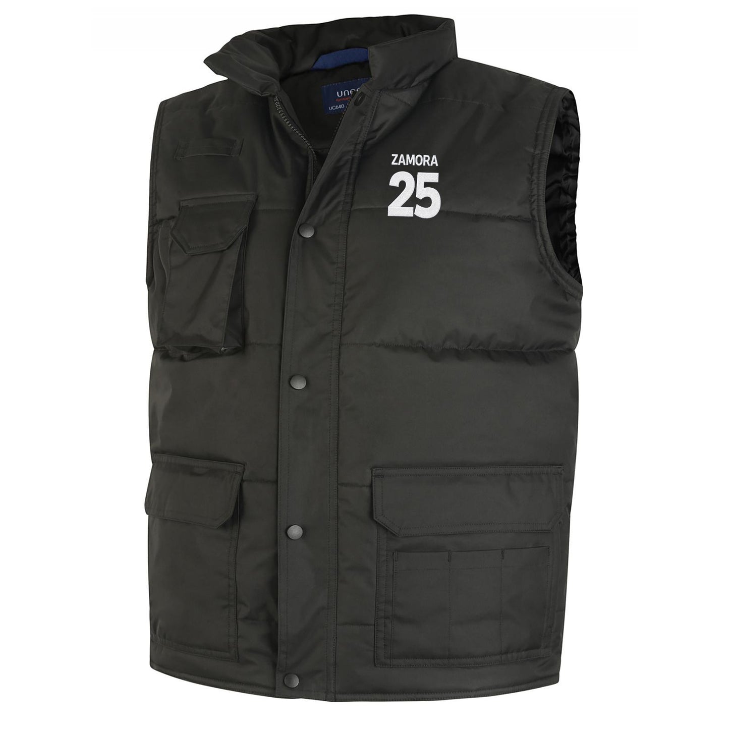 Bobby Zamora Brighton Football Bodywarmer