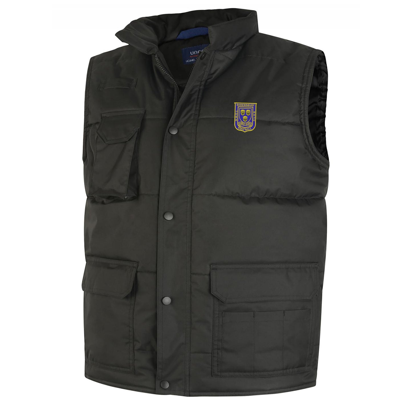 Shrewsbury 1970 Body Warmer