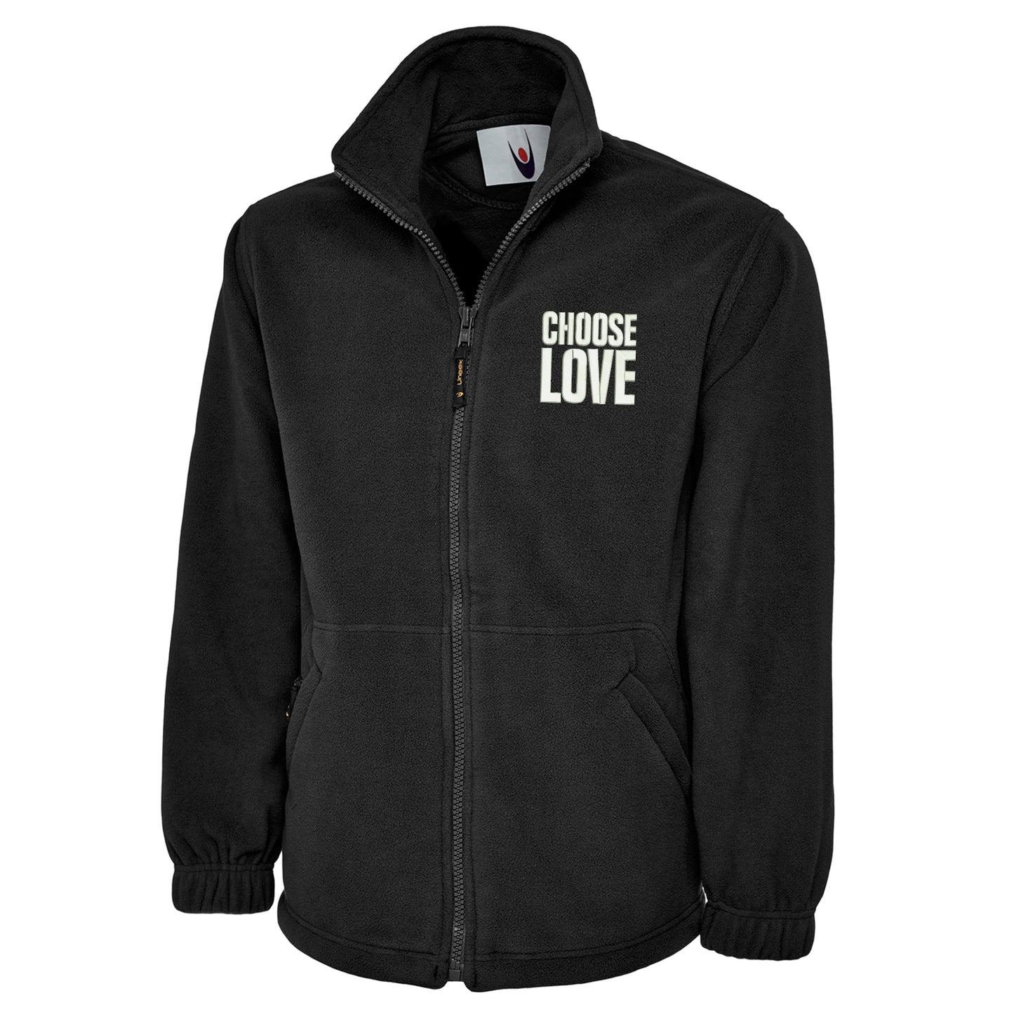 Choose Life Parody Fleece Jacket