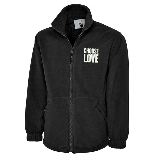 Choose Life Parody Fleece Jacket