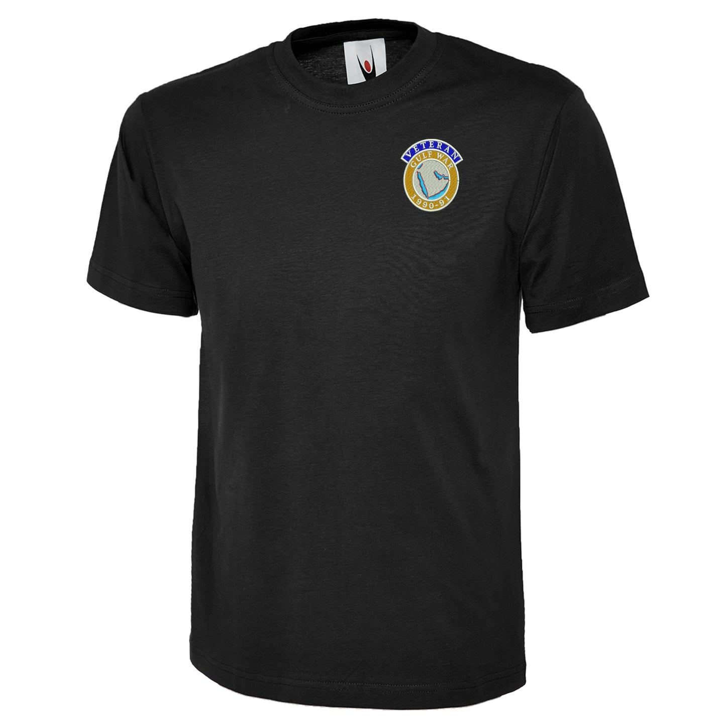 Gulf War Veteran 1990-91 Embroidered Classic T-Shirt