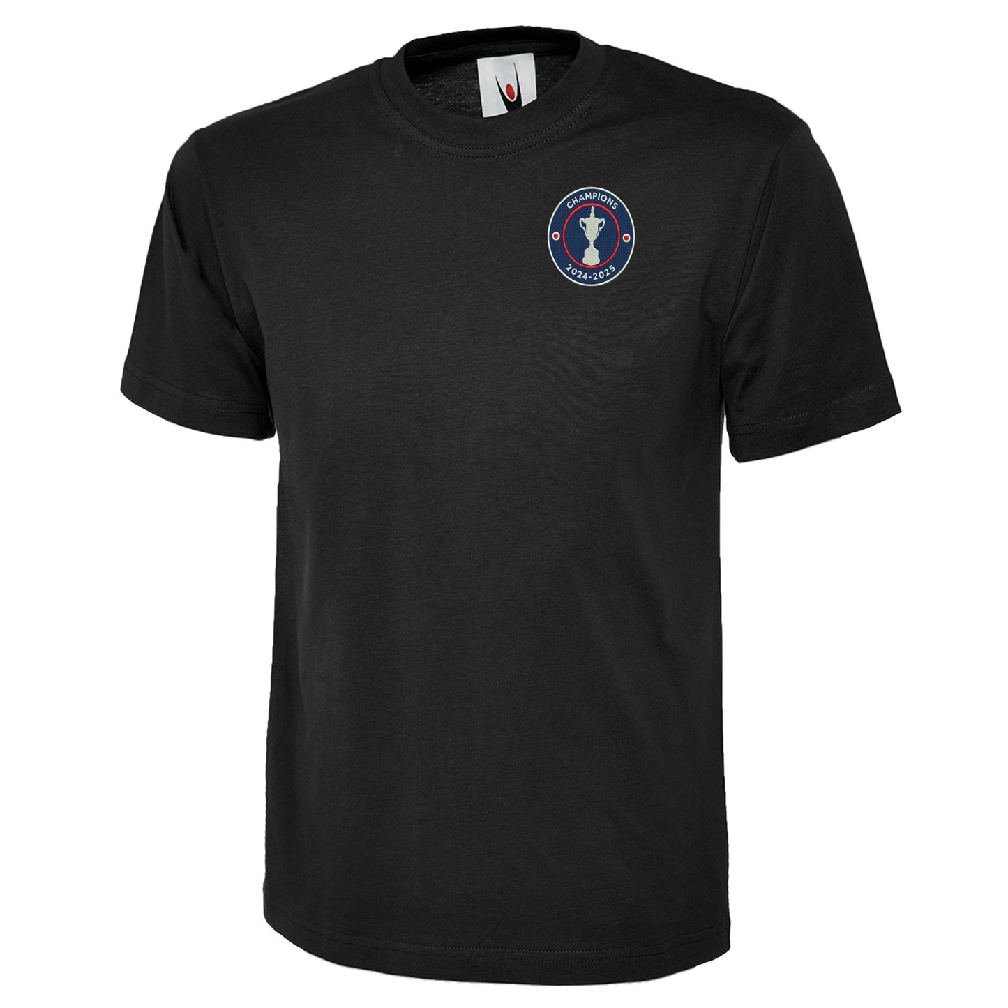 Falkirk Champions 2024-2025 Embroidered Classic T-Shirt