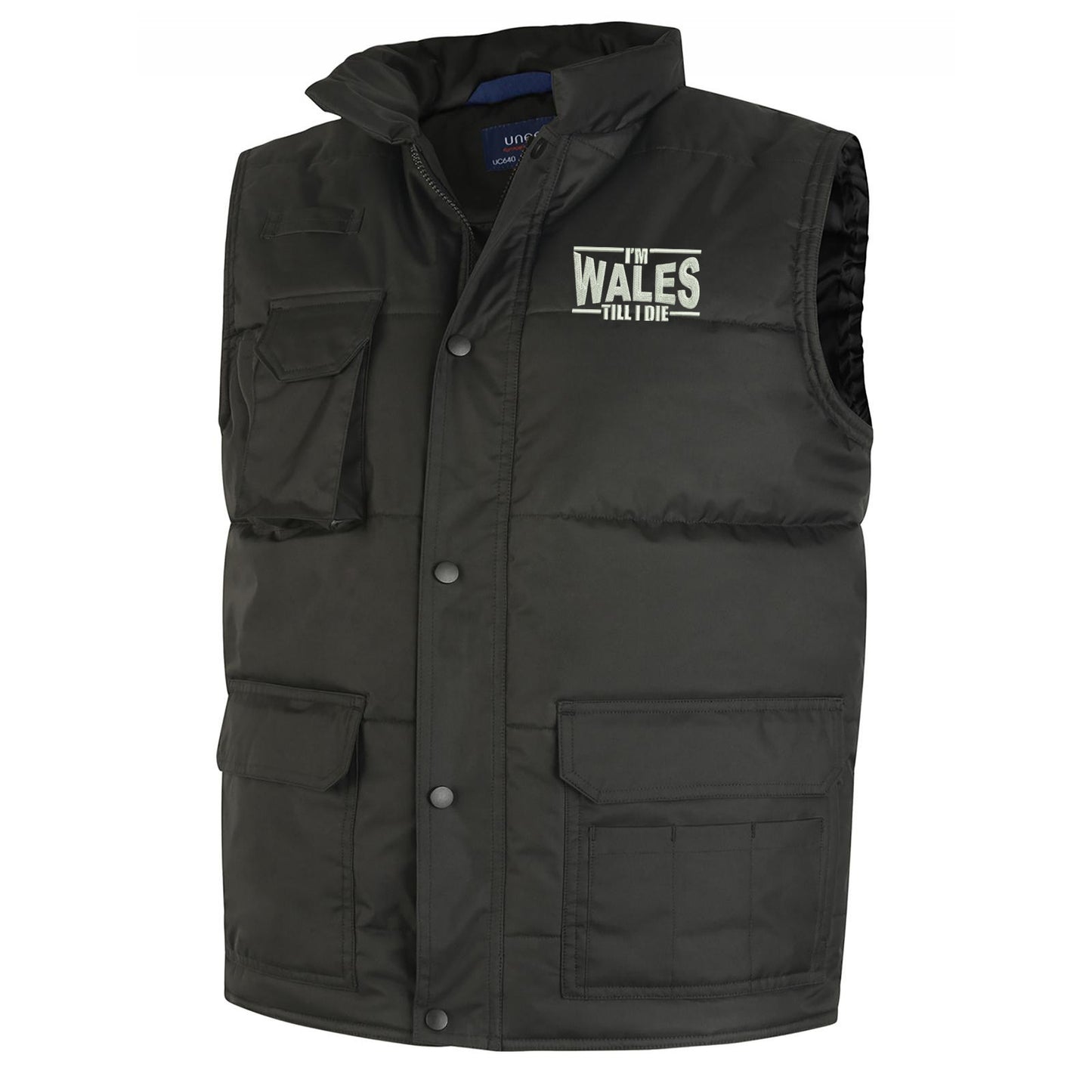 I’m Wales Till I Die Bodywarmer