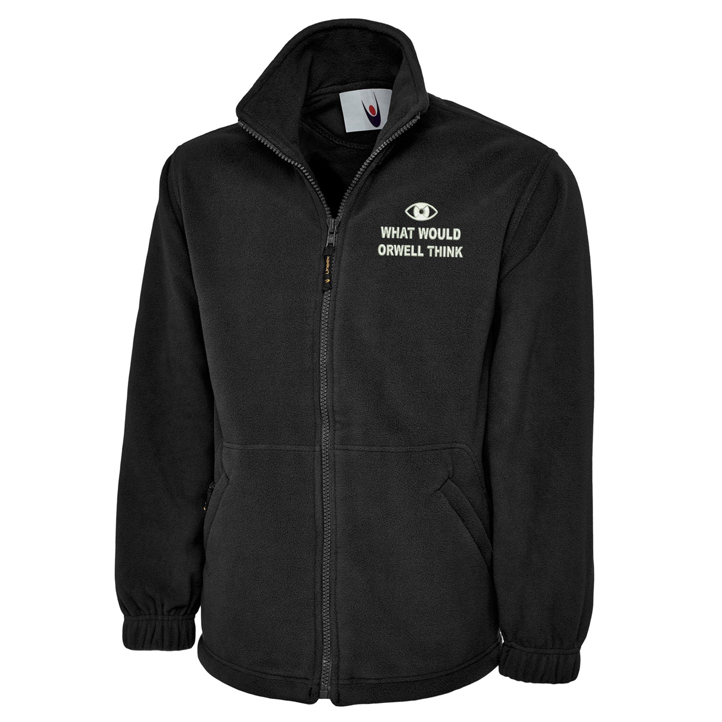 What Would Orwell Think Elon Musk Fleece Jacket