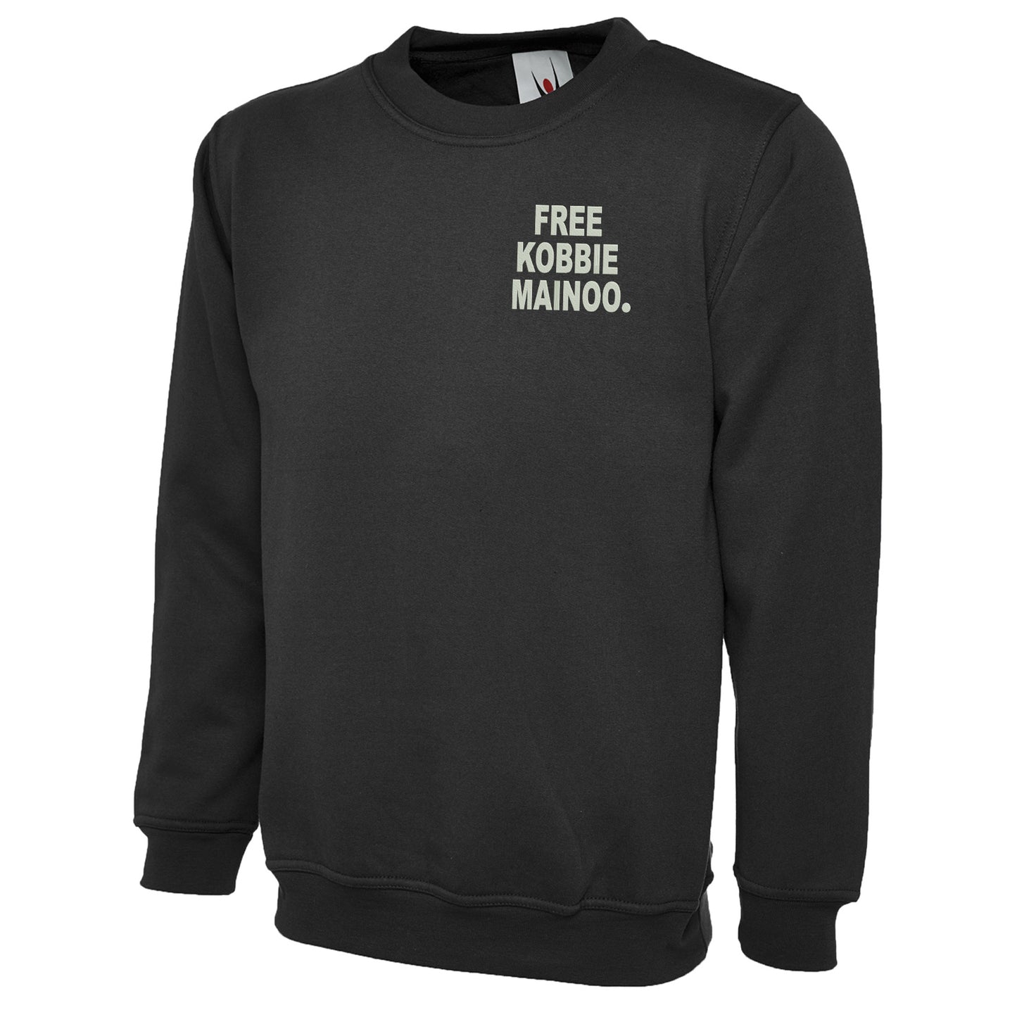 Free Kobbie Mainoo Embroidered Classic Sweatshirt