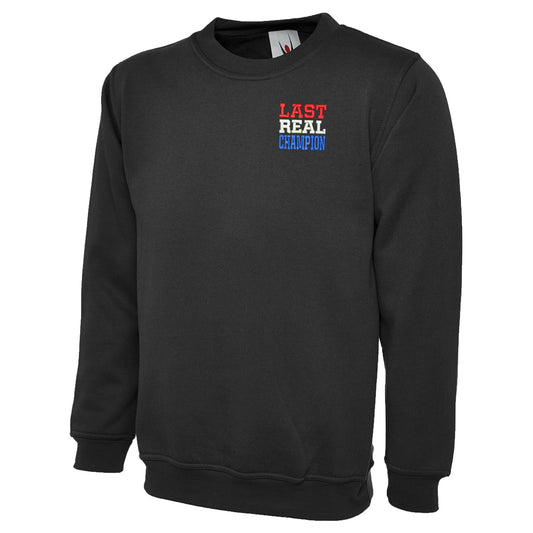 John Cena Last Real Champion Sweatshirt