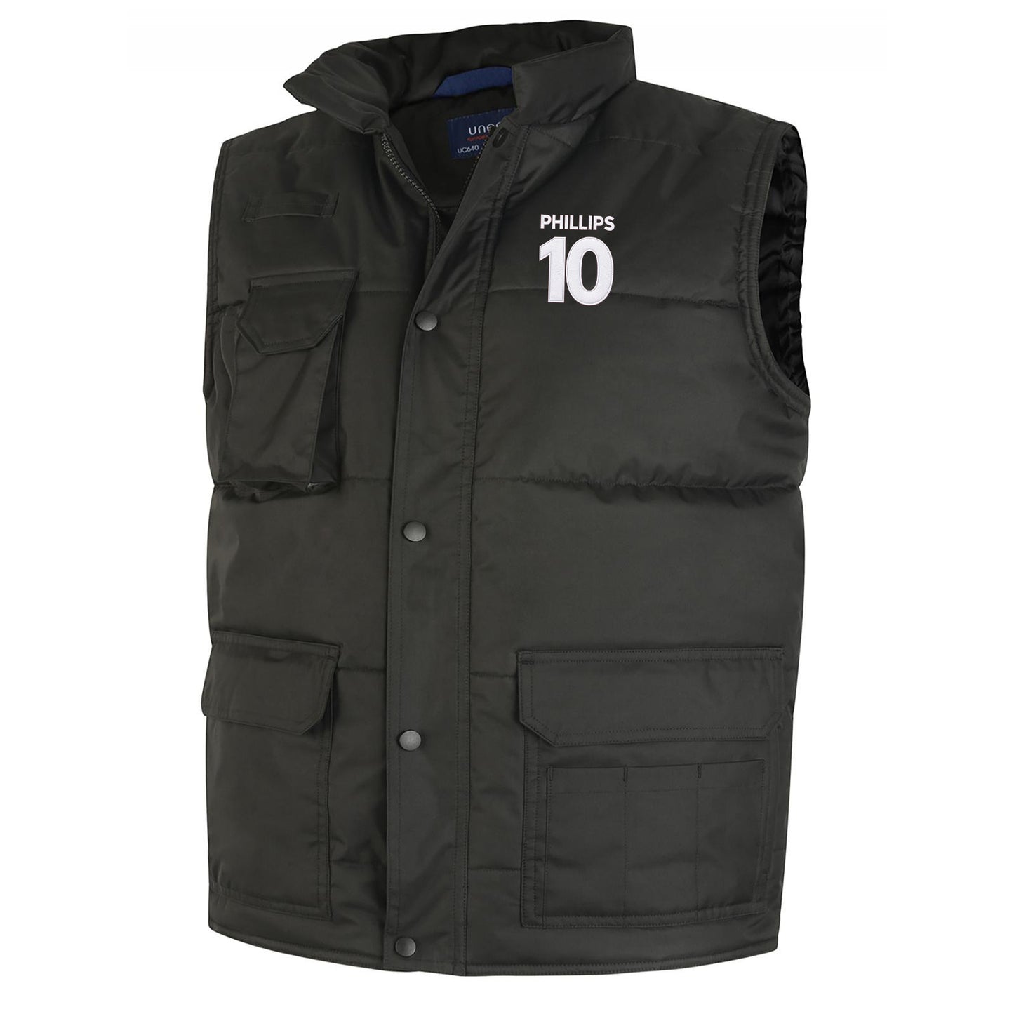 Kevin Phillips Sunderland Football Bodywarmer