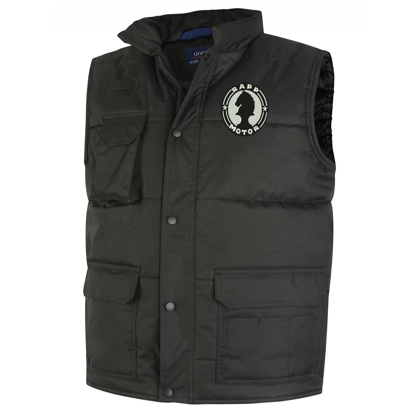 Retro BMW 1913 Embroidered Super Pro Body Warmer