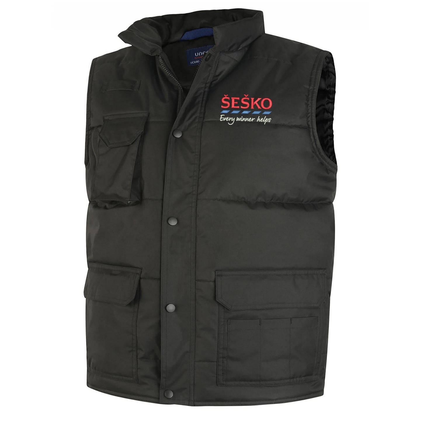 Benjamin Sesko Man Utd Bodywarmer