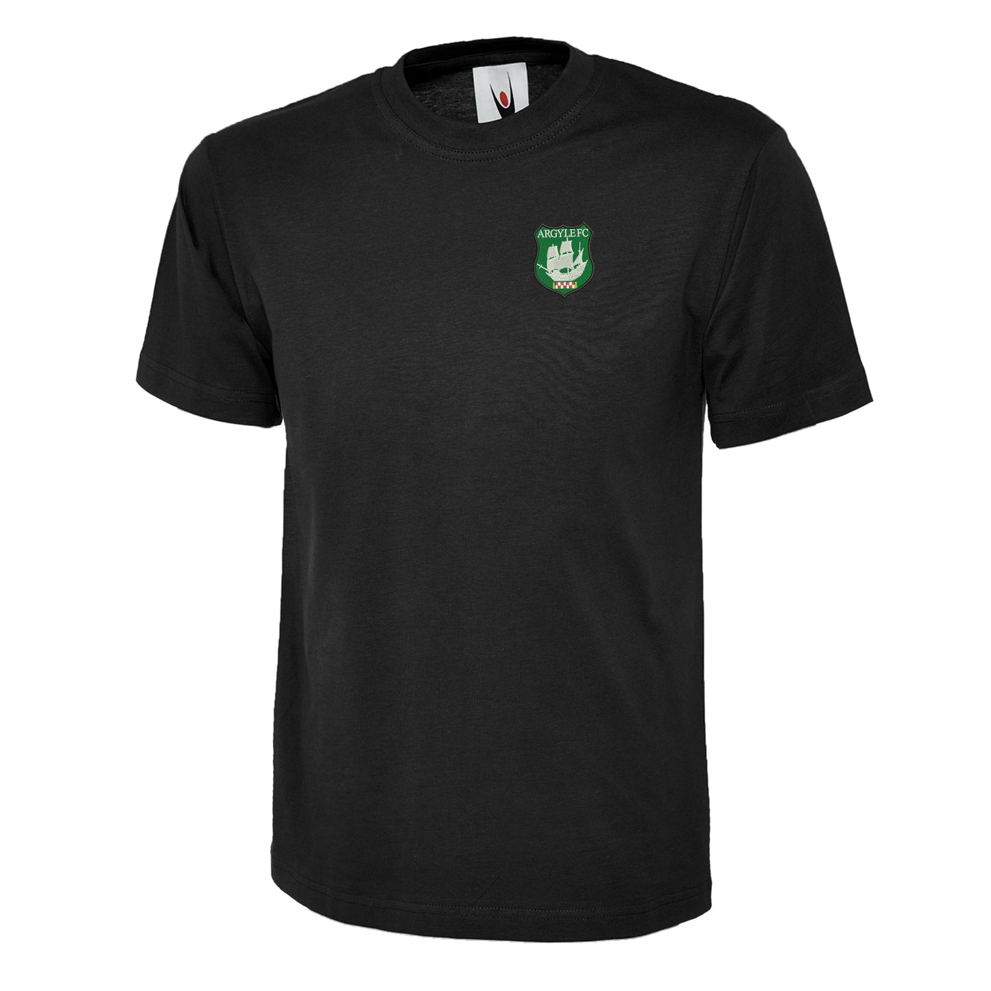 Retro Argyle FC T Shirt