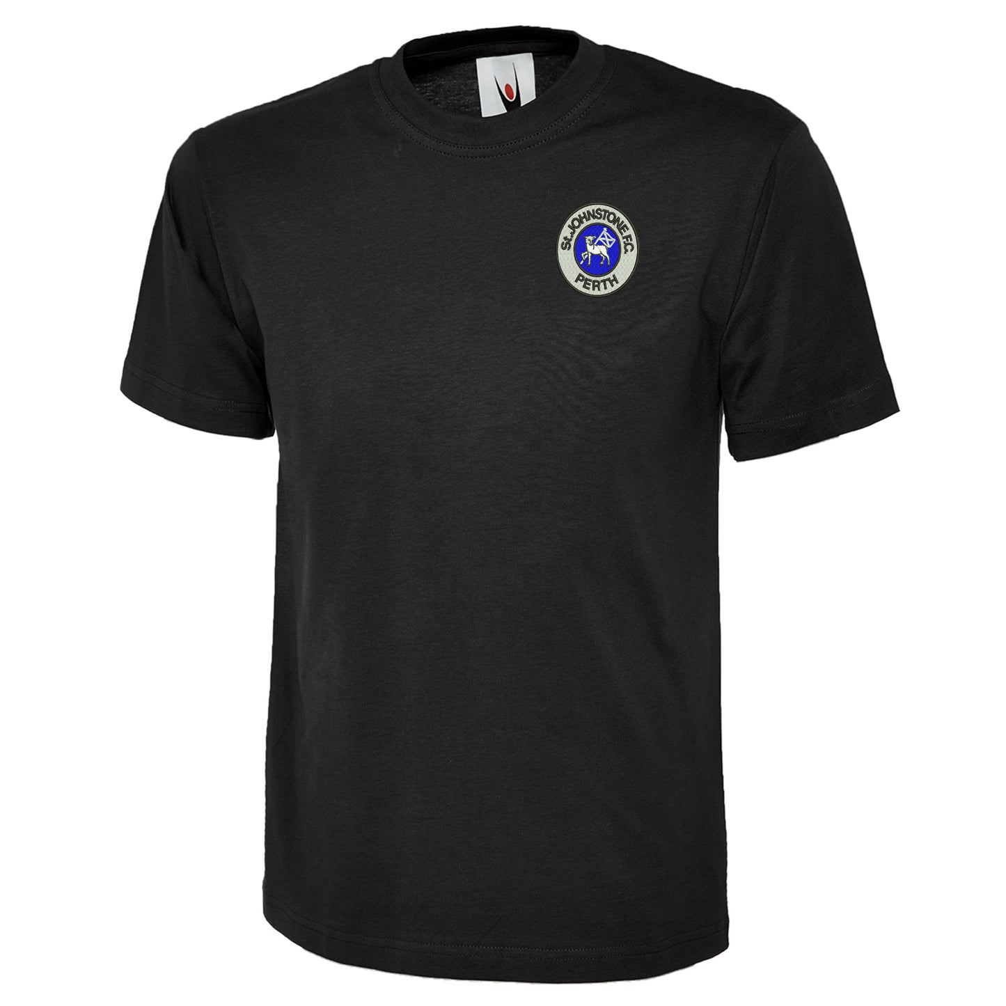 Retro St Johnstone 1980 Embroidered Classic T-Shirt