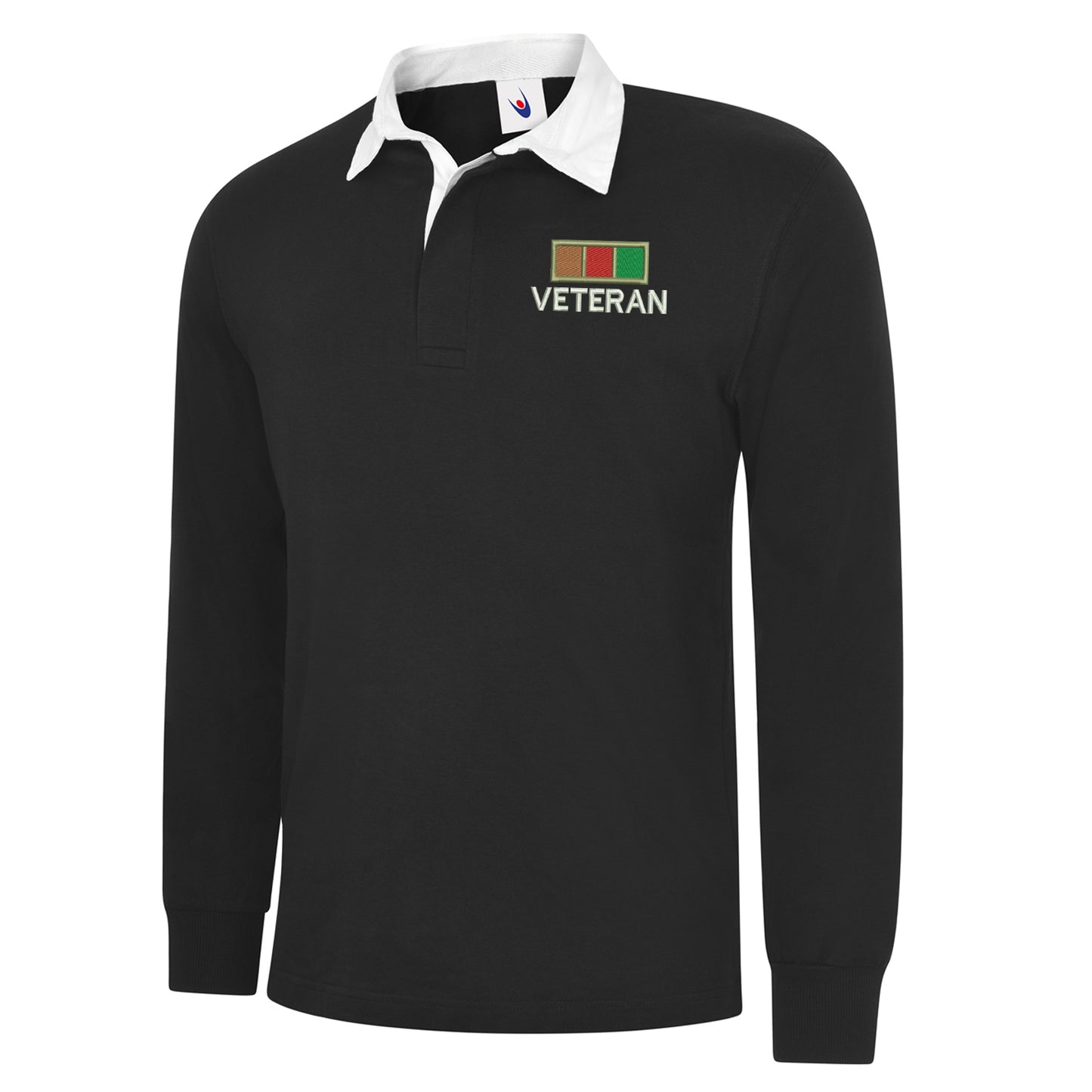 Royal Tank Regiment Tactical Recognition Flash Veteran Rugby Shirt
