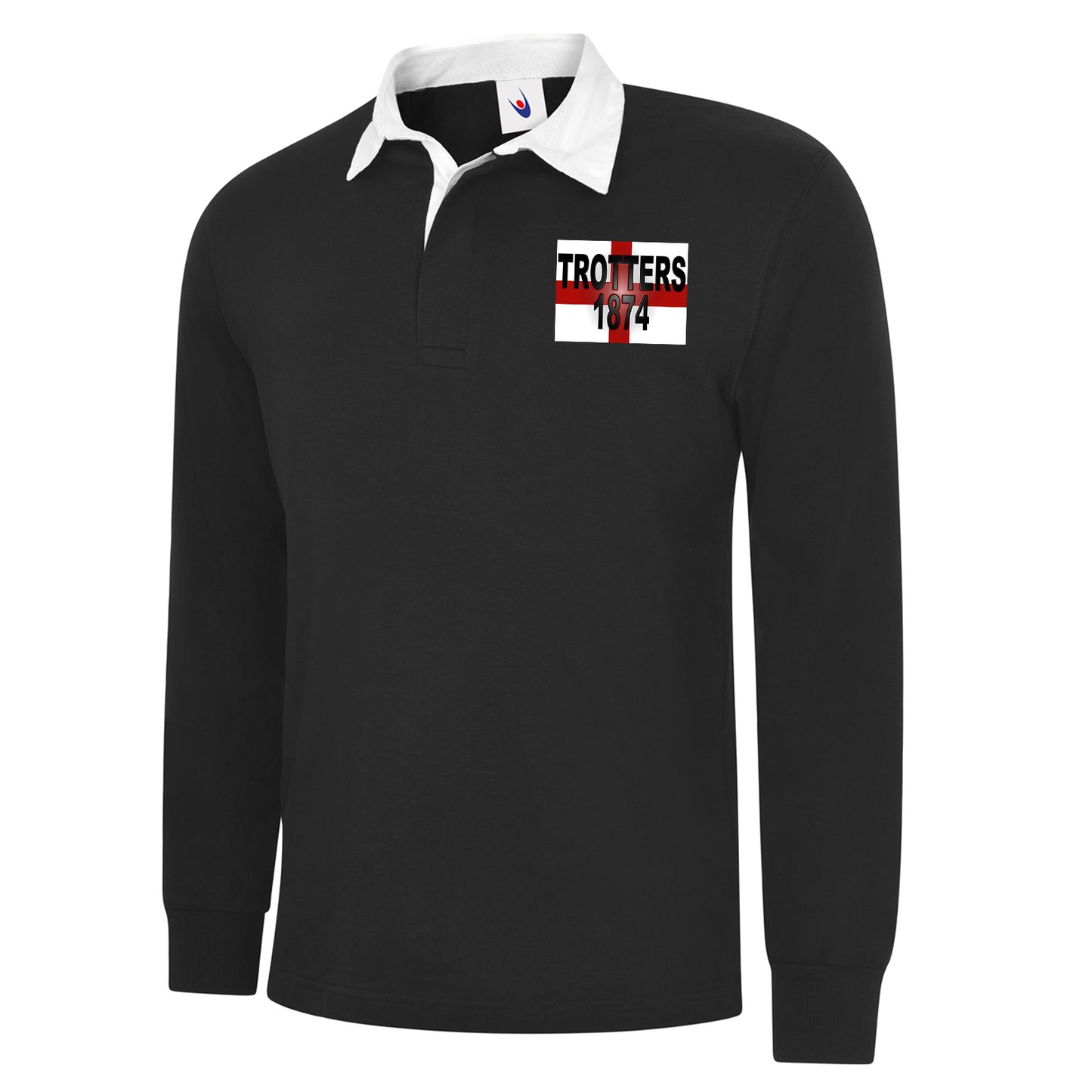 Trotters 1874 England Flag Rugby Shirt
